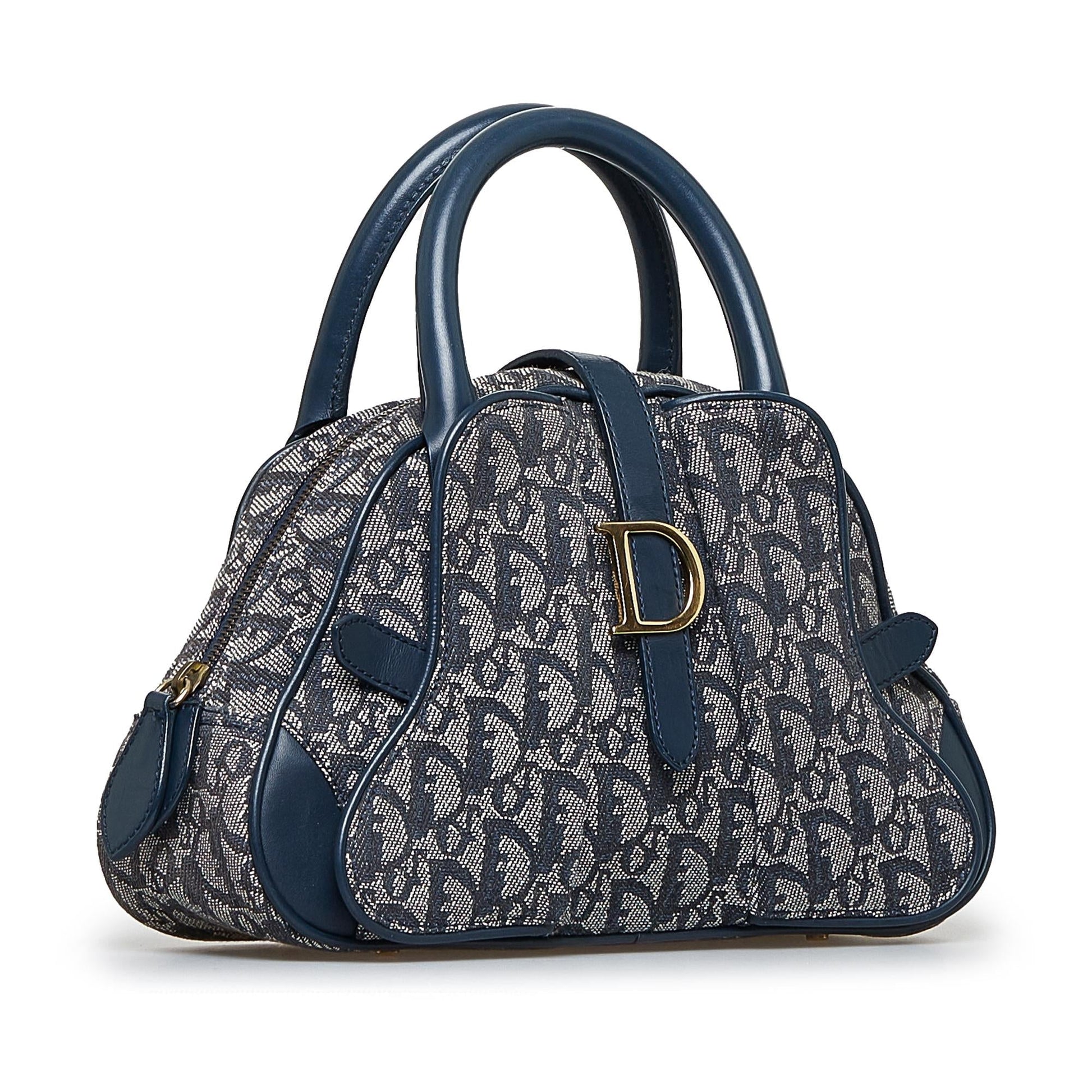 Dior Oblique Double Saddle Bowler Shg Yxzhyq Satchel Bag