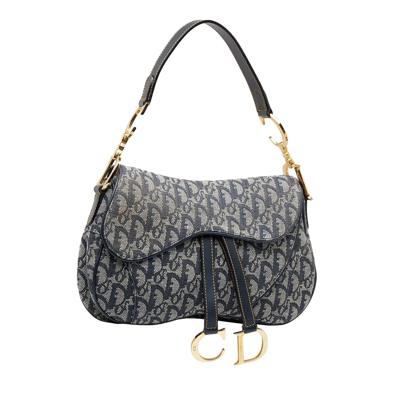 Dior Oblique Double Saddle Shg Ljxd0O Shoulder Bag