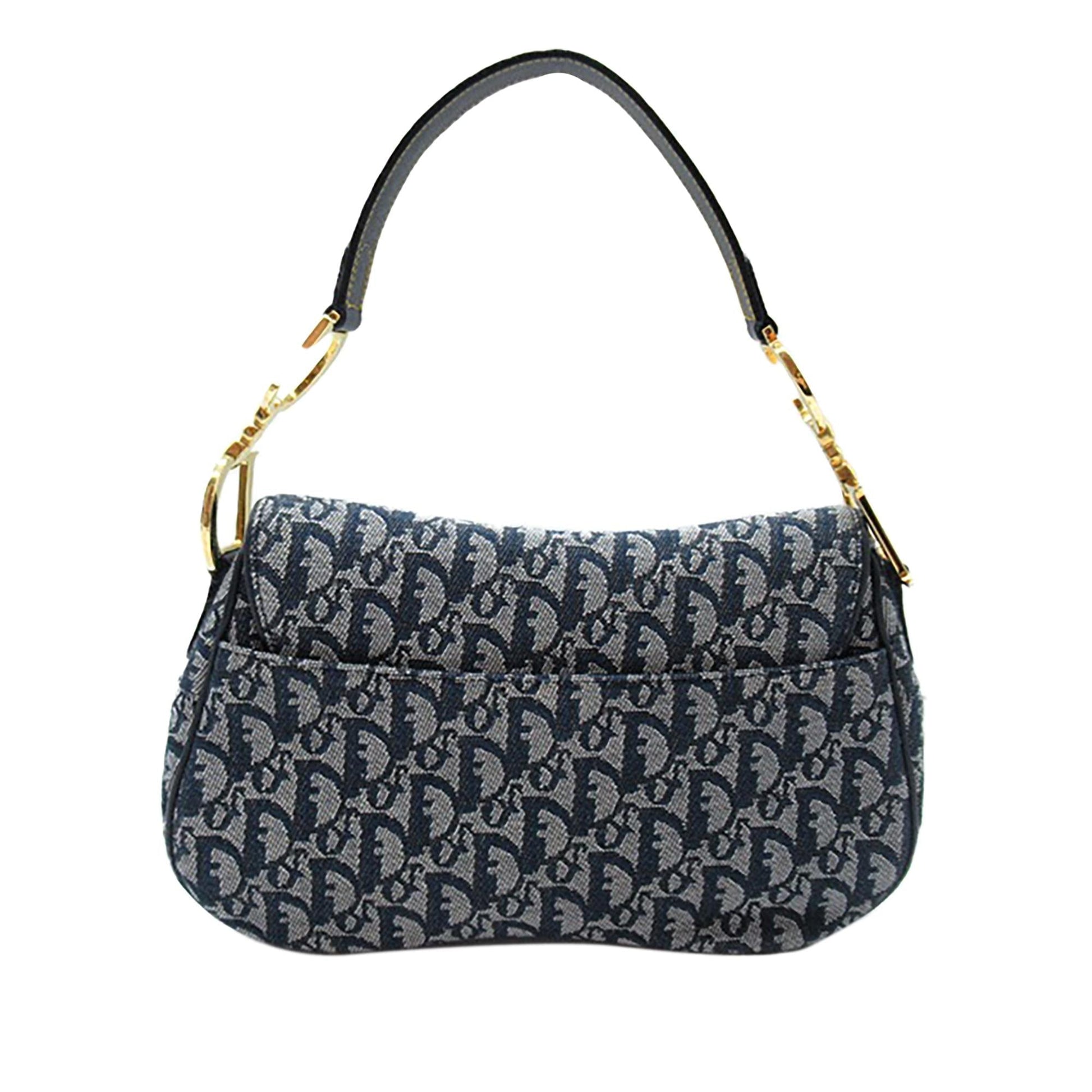 Dior Oblique Double Saddle Shg Vg9Cji Shoulder Bag