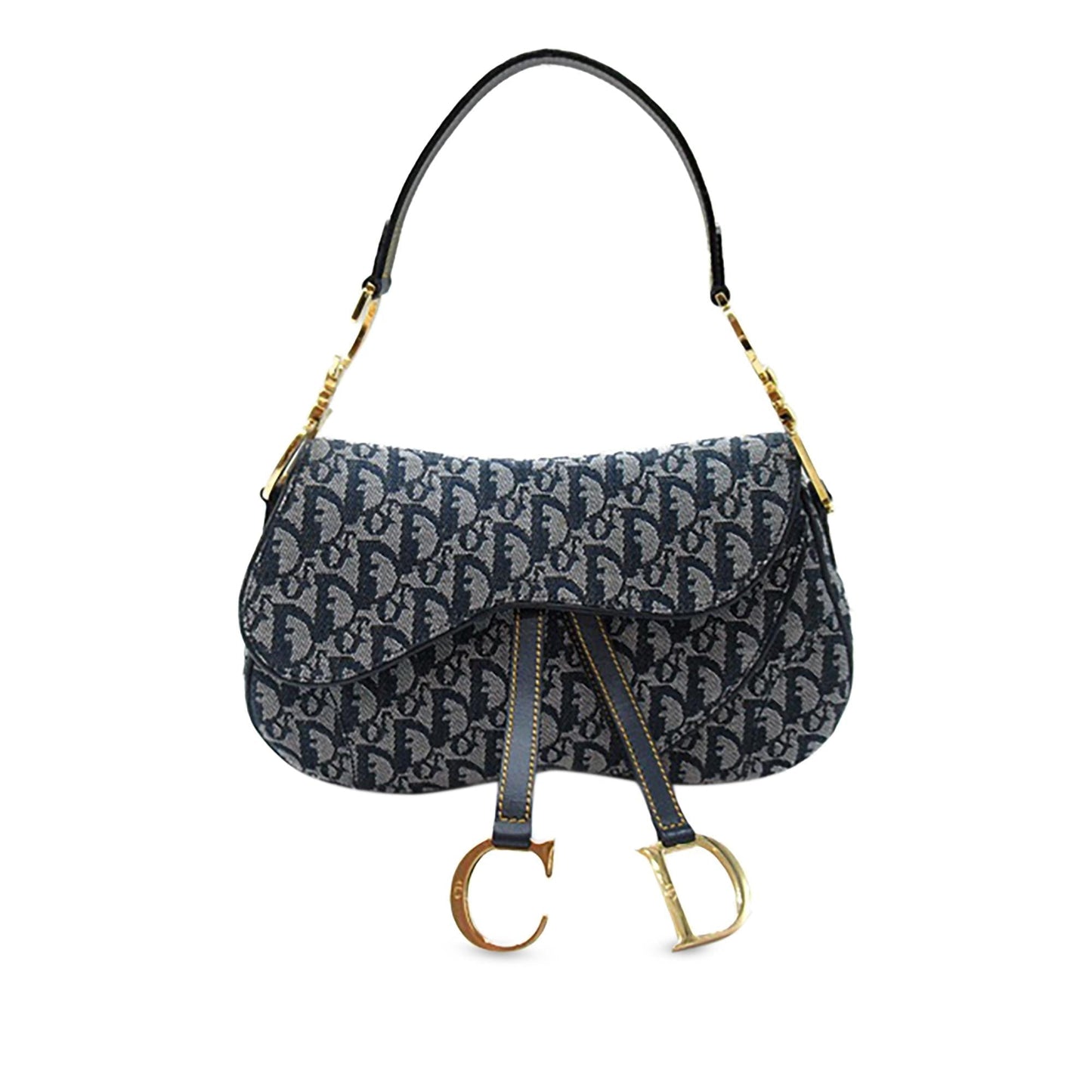 Dior Oblique Double Saddle Shg Vg9Cji Shoulder Bag