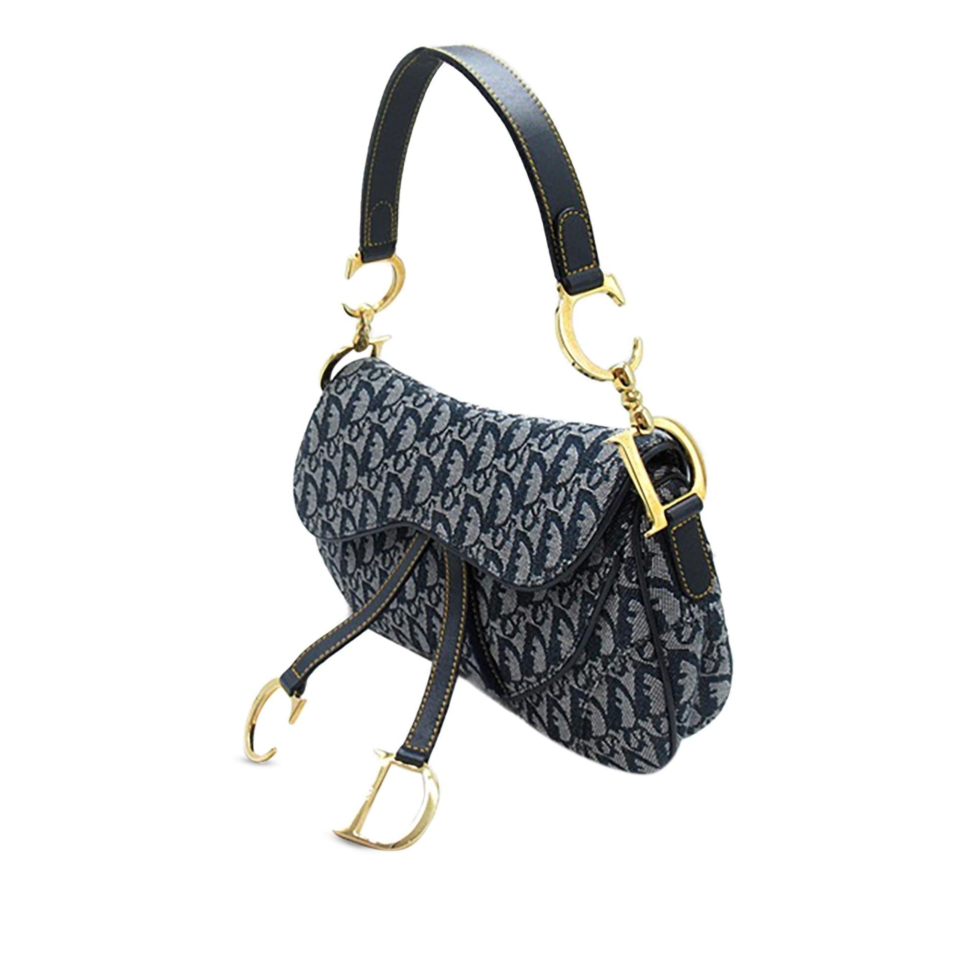 Dior Oblique Double Saddle Shg Vg9Cji Shoulder Bag