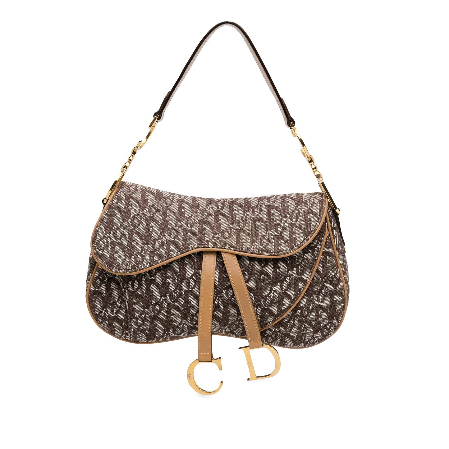 Dior Oblique Double Saddle Shg Ila3Bm Shoulder Bag