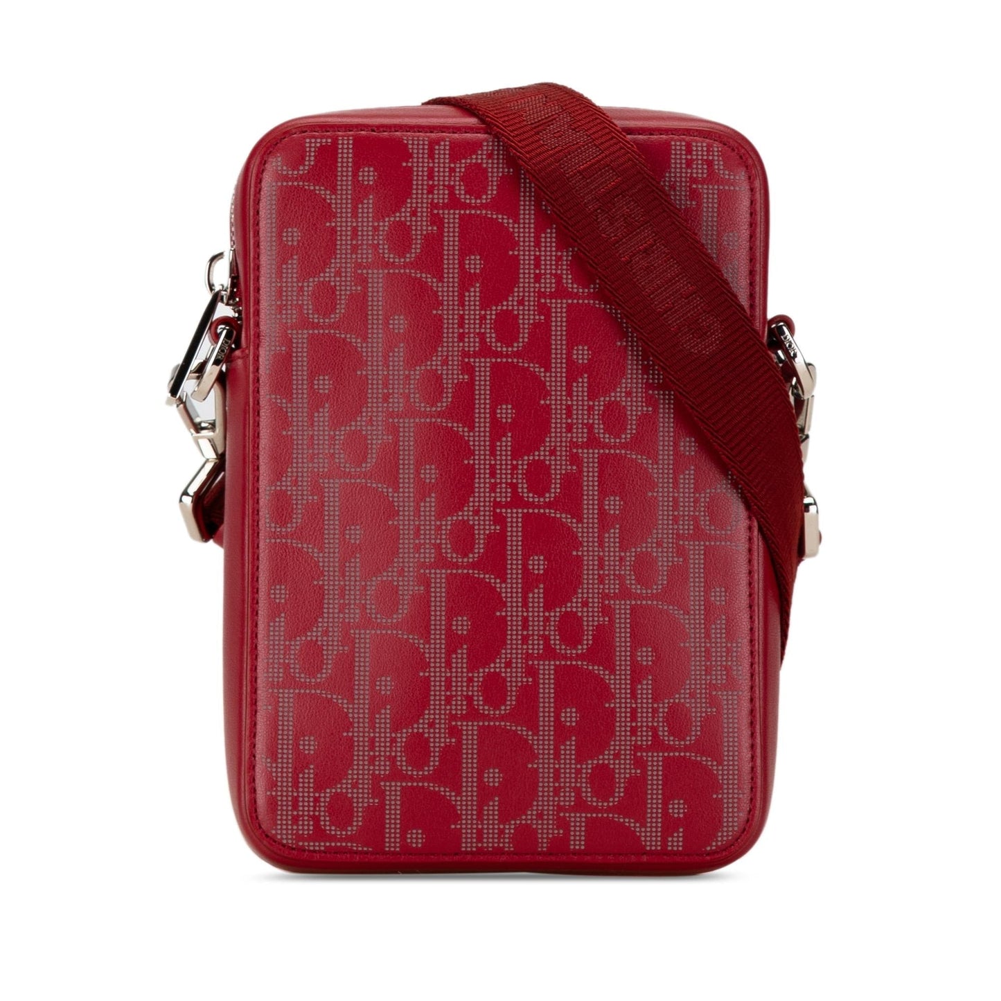 Dior Oblique Galaxy World Tour Messenger Bag Crossbody Bag