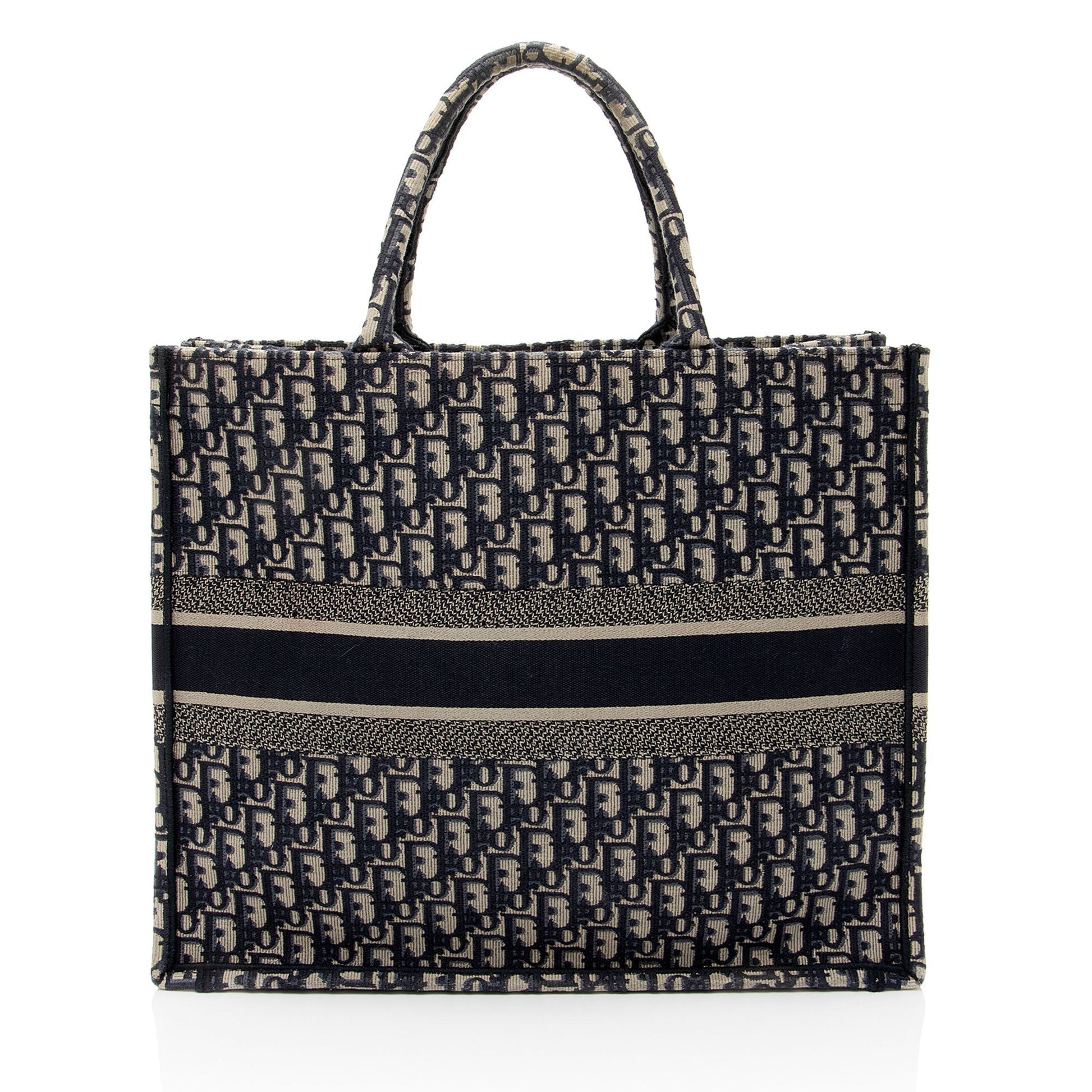 Dior Oblique Book Tote Large Tote Bag Large Book Tote