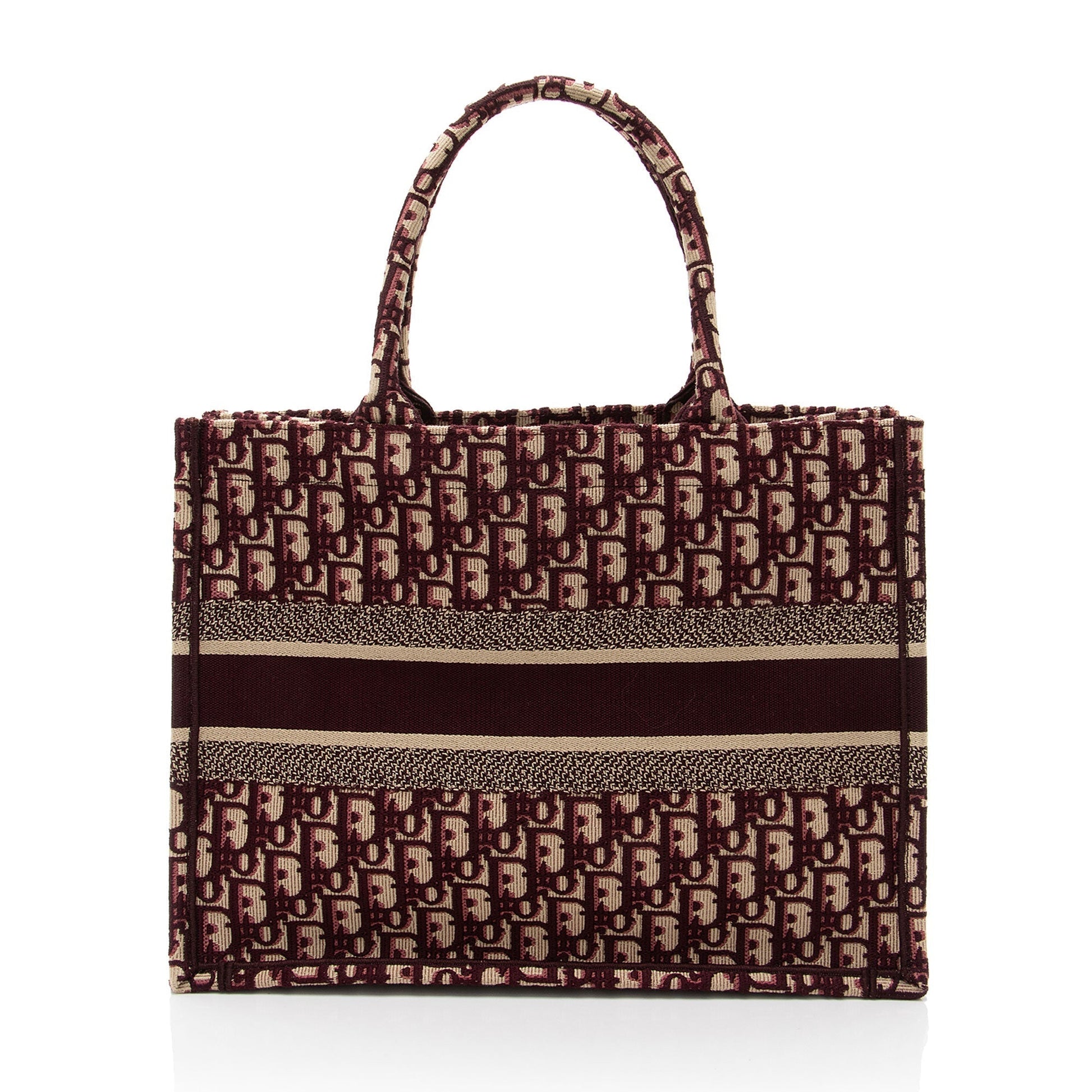 Dior Oblique Book Tote Shf Odbgdh Small Tote Bag