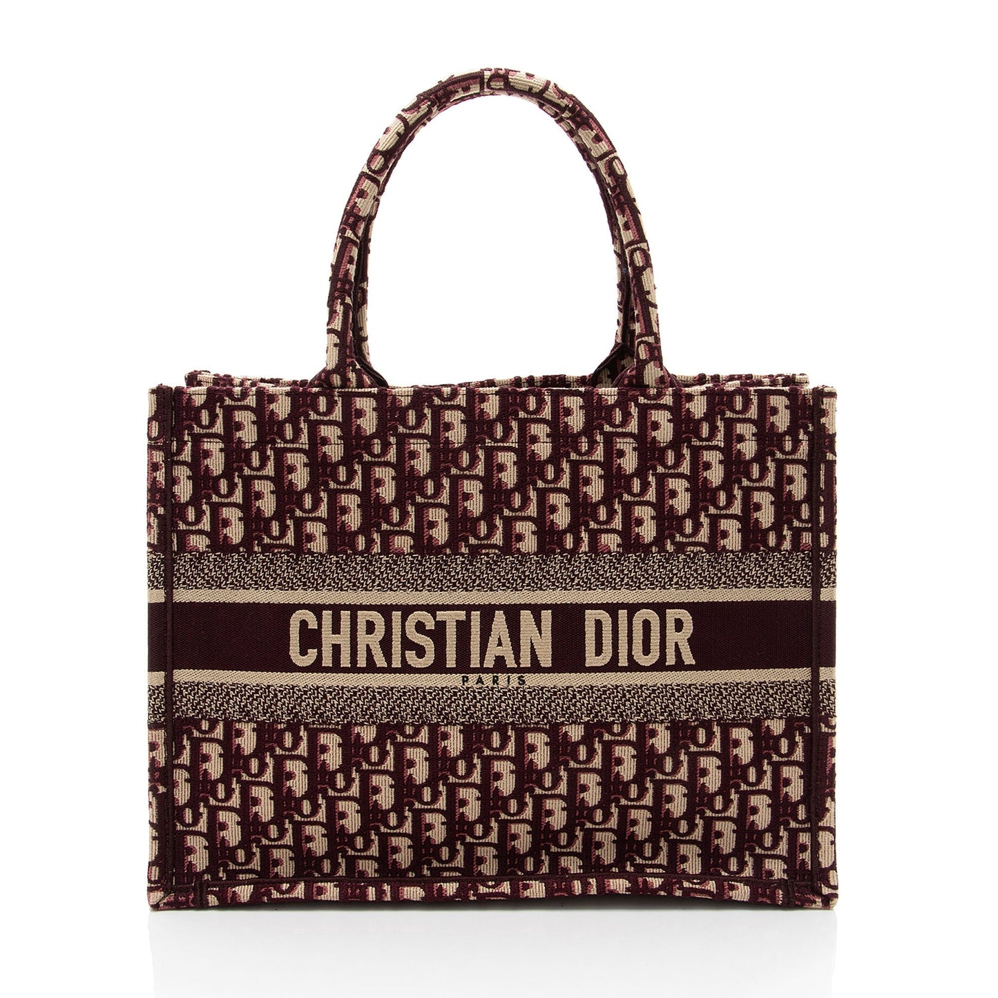 Dior Oblique Book Tote Shf Odbgdh Small Tote Bag