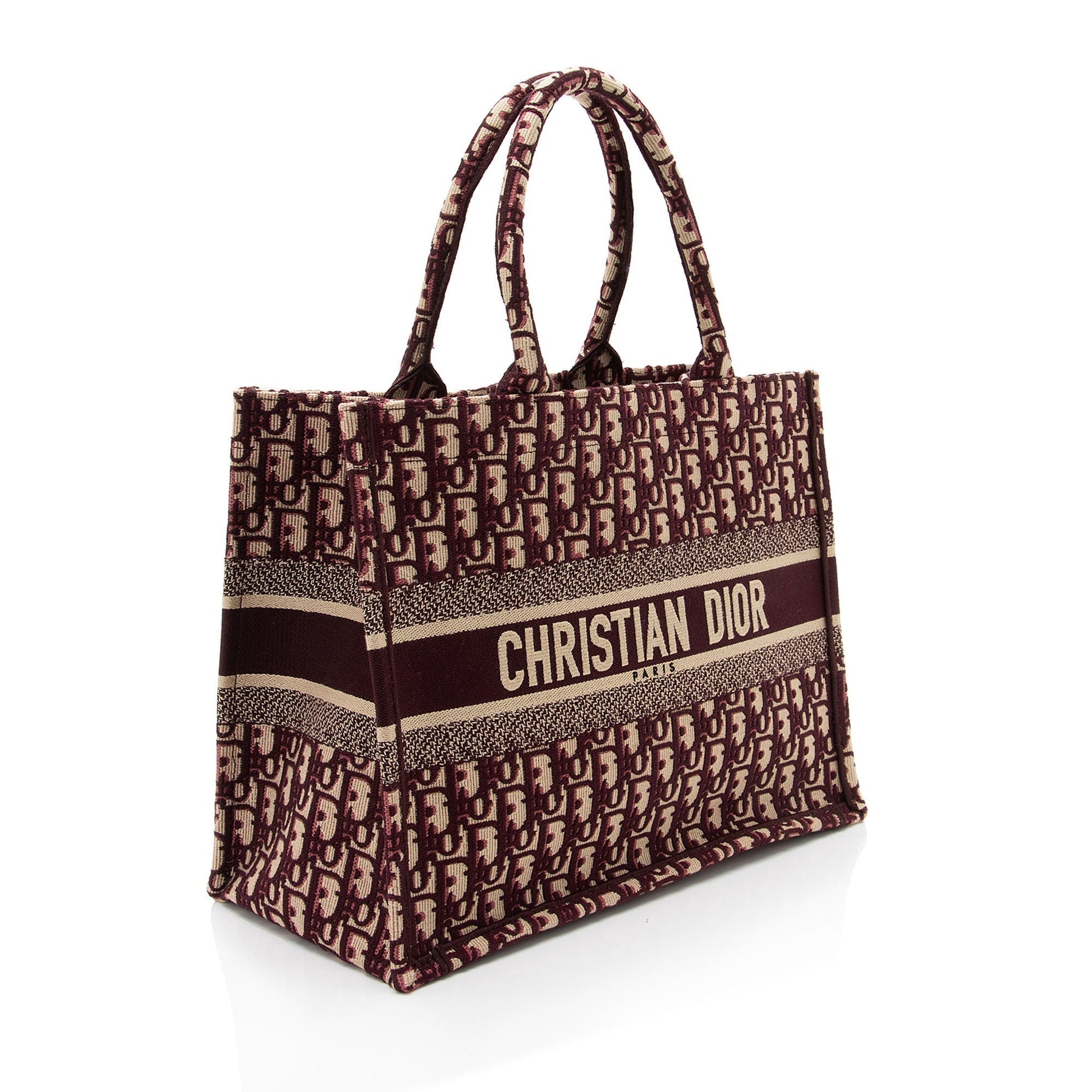Dior Oblique Book Tote Shf Odbgdh Small Tote Bag