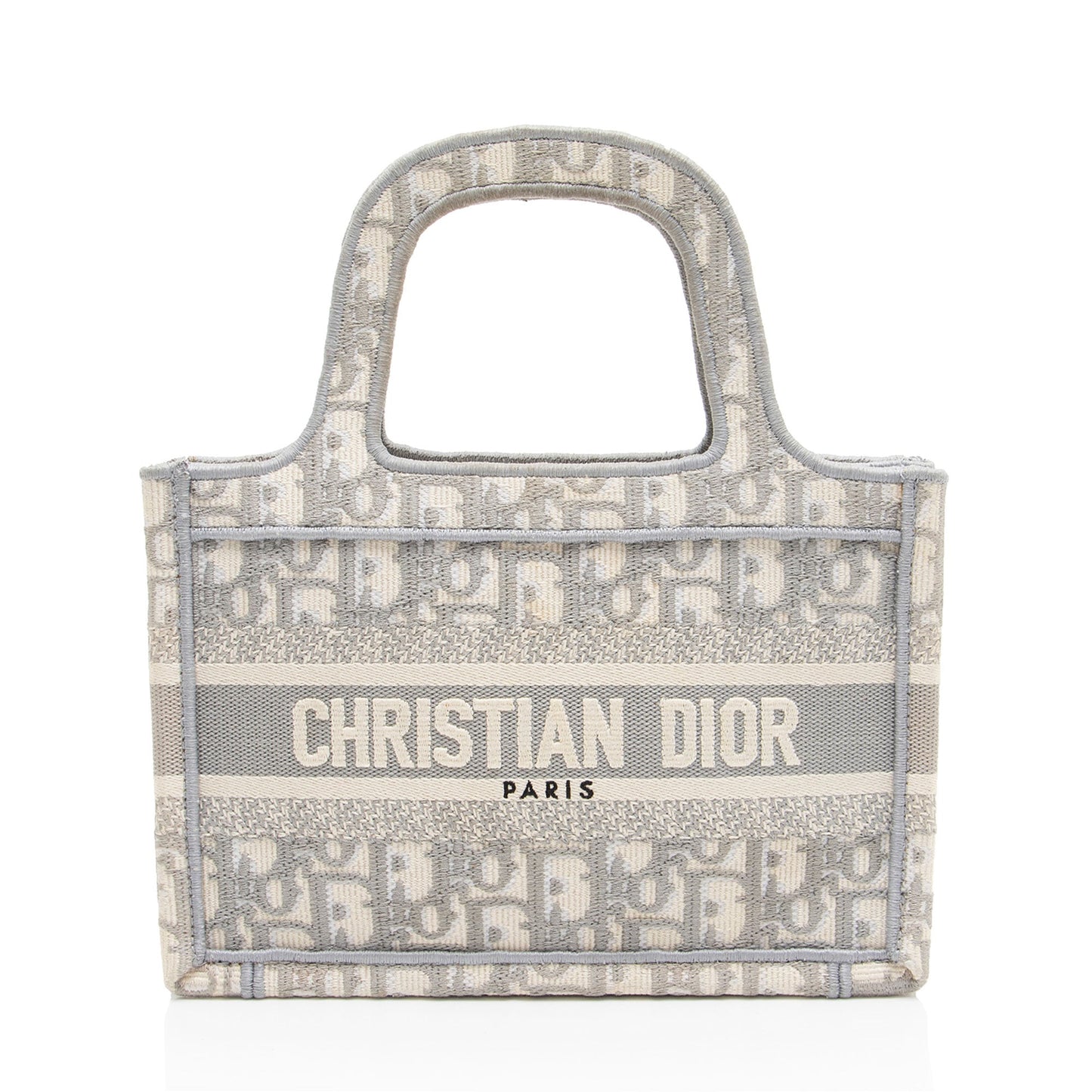 Dior Oblique Book Tote Mini Tote Bag Mini Book Tote