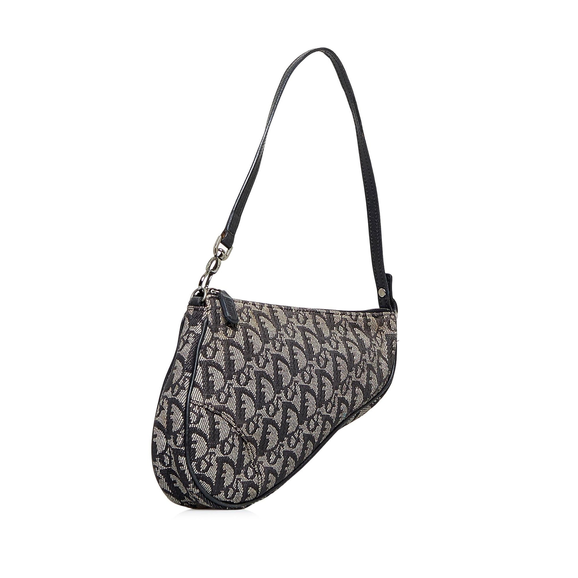 Dior Oblique Saddle Shg Gn50Lw Handbag Mini Travel Bag