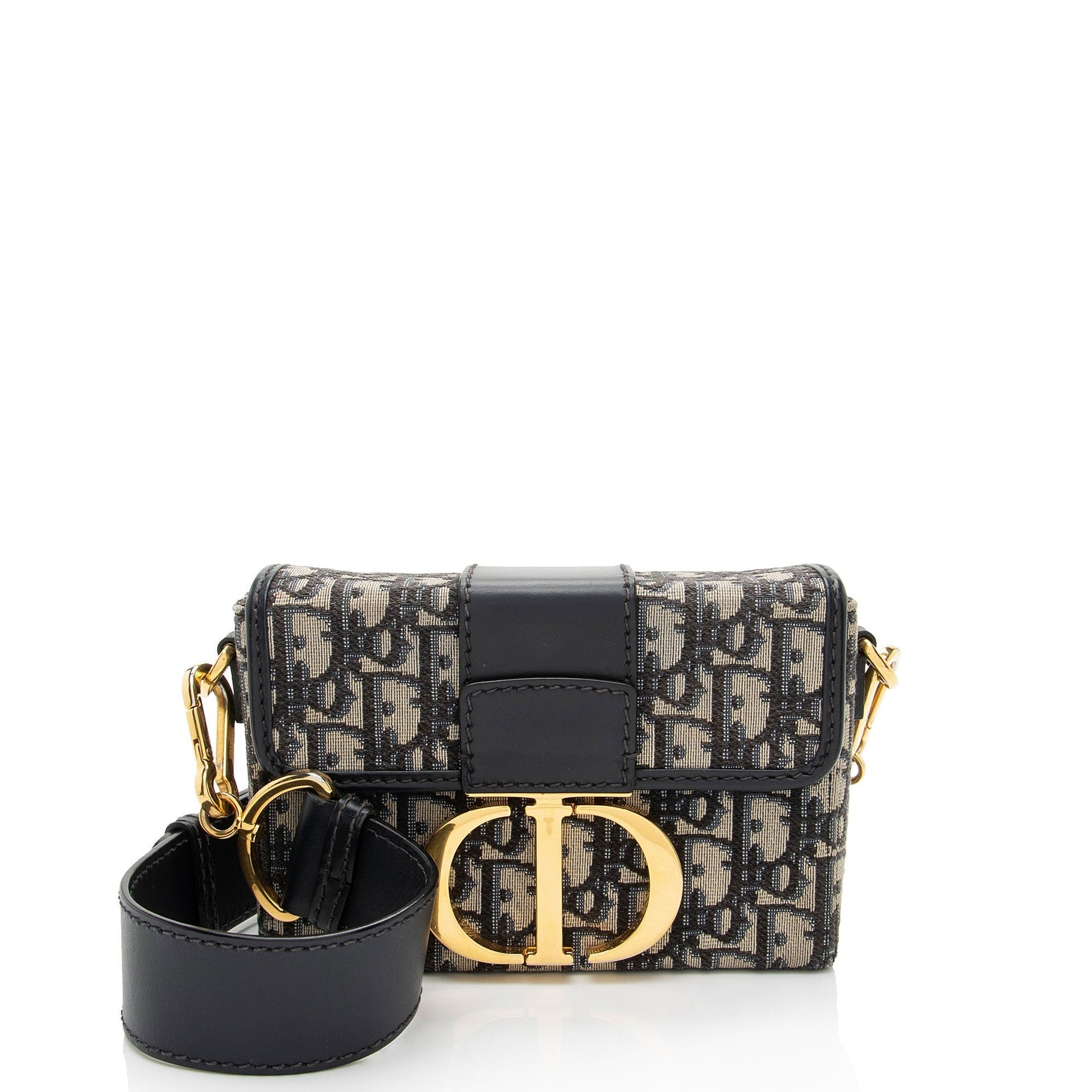 Dior Oblique Montaigne Box Shoulder Bag