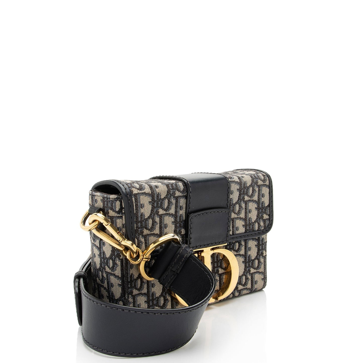 Dior Oblique Montaigne Box Shoulder Bag