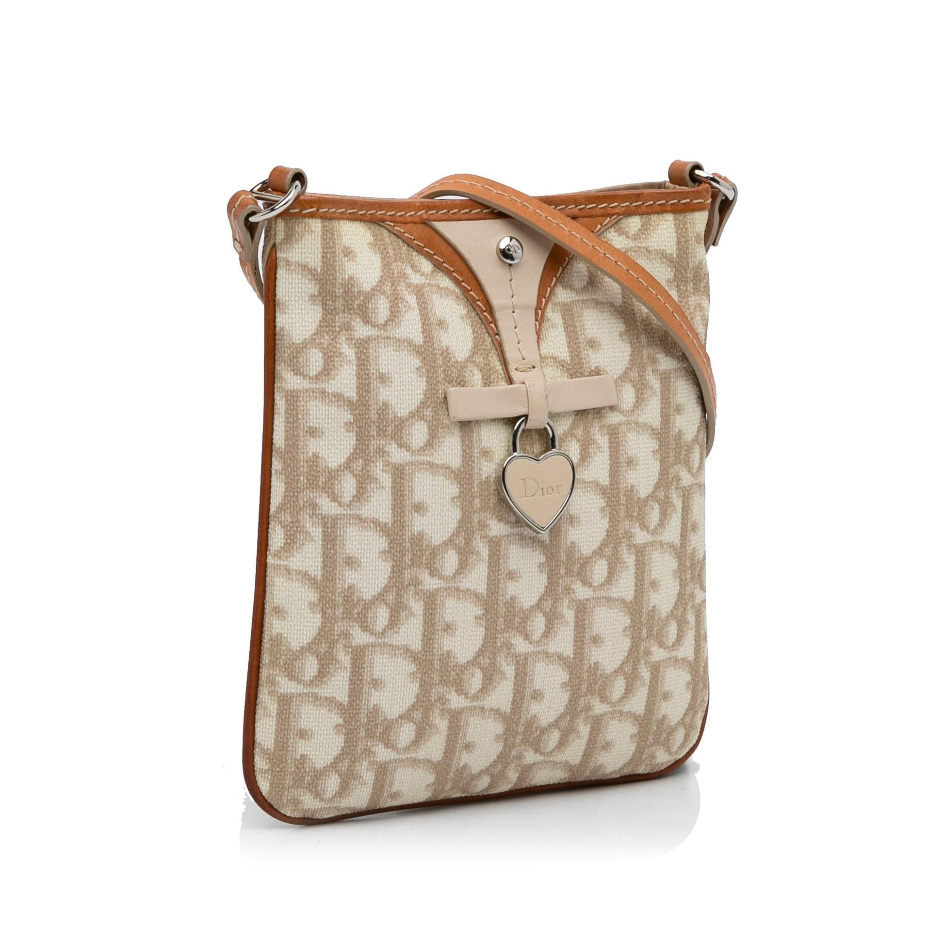 Dior Oblique Romantique Crossbody Bag Shg 2Mc82O