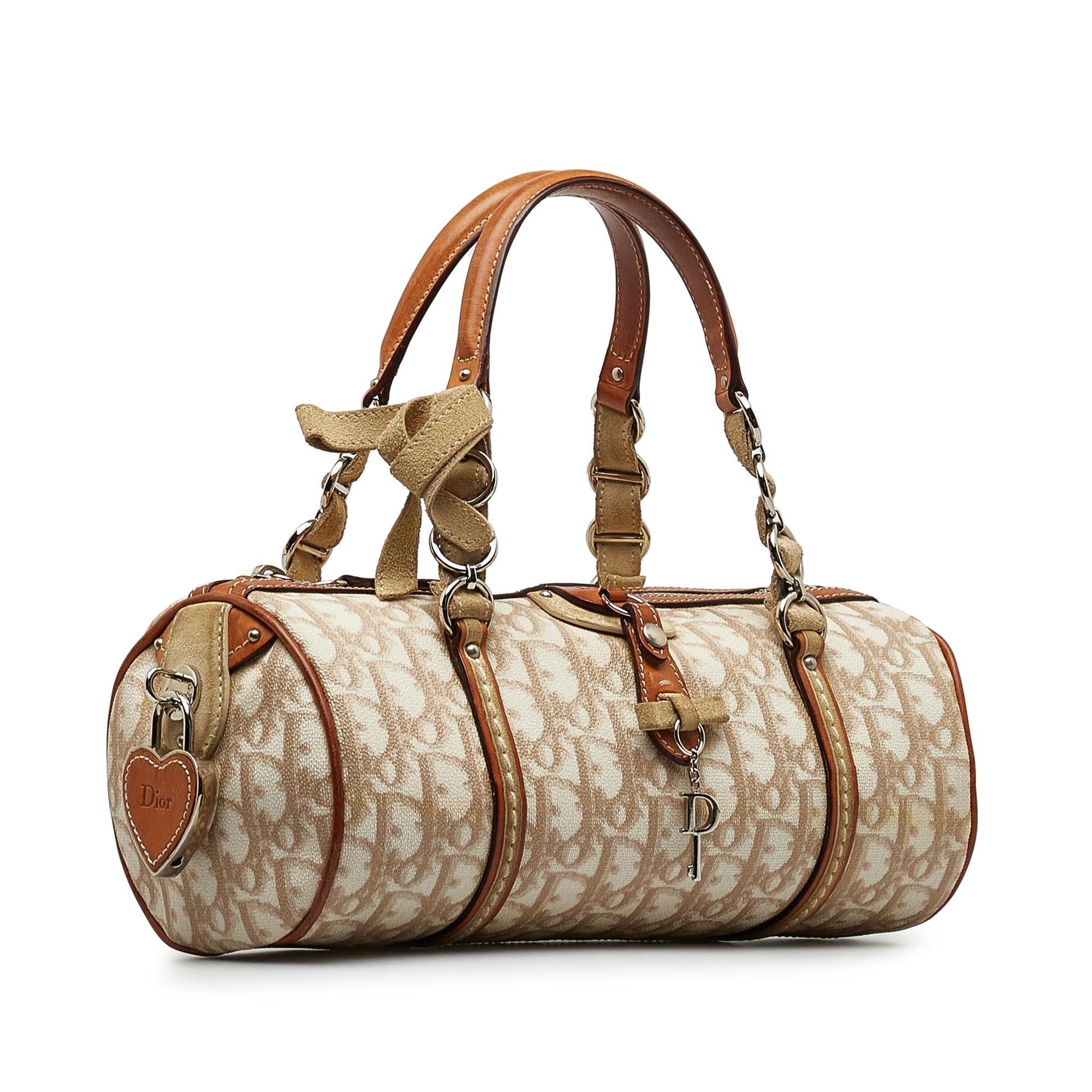 Dior Oblique Romantique Handbag Shg 7Idrhm Satchel Bag