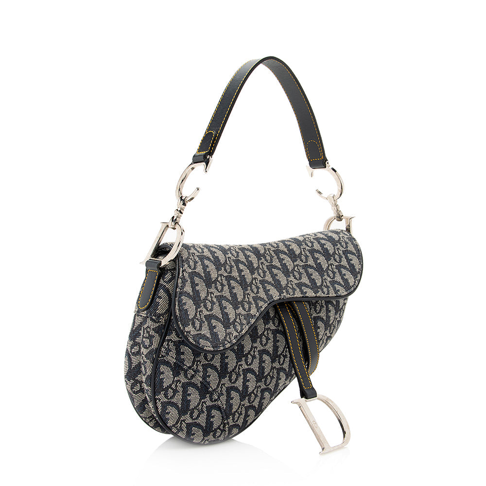Dior Oblique Saddle Bag Shf Shoulder Bag Bag Shf 21001