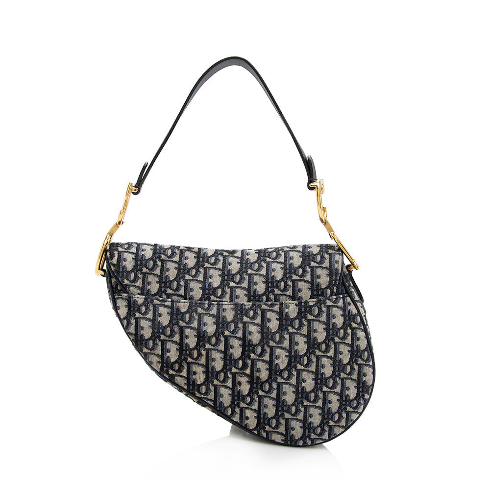 Dior Oblique Saddle Bag Shf A6I5Fs Shoulder Bag