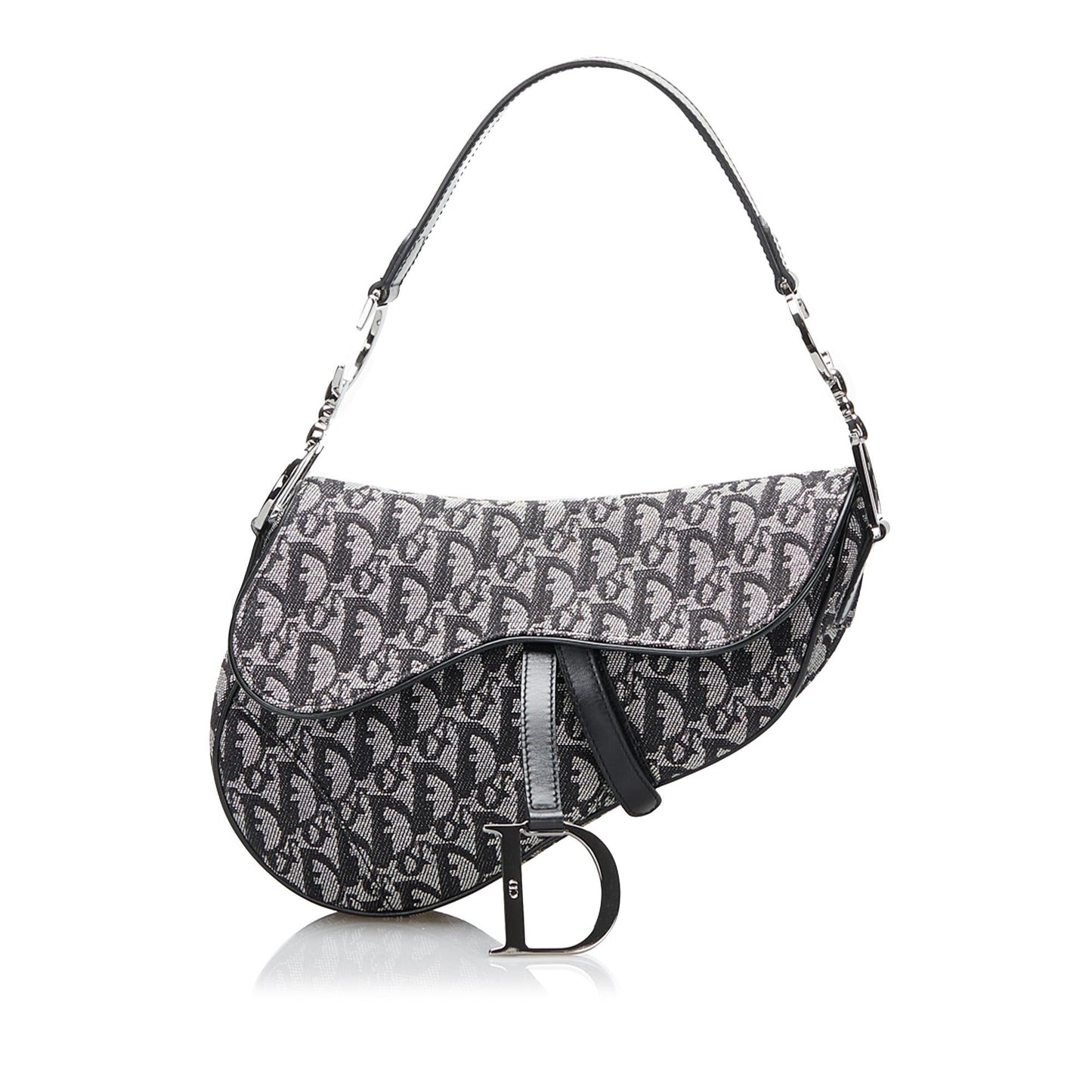 Dior Oblique Saddle Bag Shg Pz8M83 Shoulder Bag