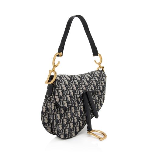 Dior Oblique Saddle Bag Shf Lfljg1 Shoulder Bag