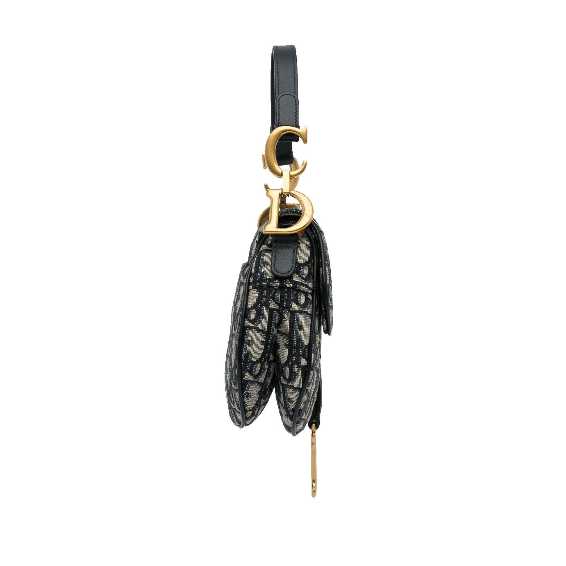 Dior Oblique Saddle Bag Shg Rgbafn Shoulder Bag