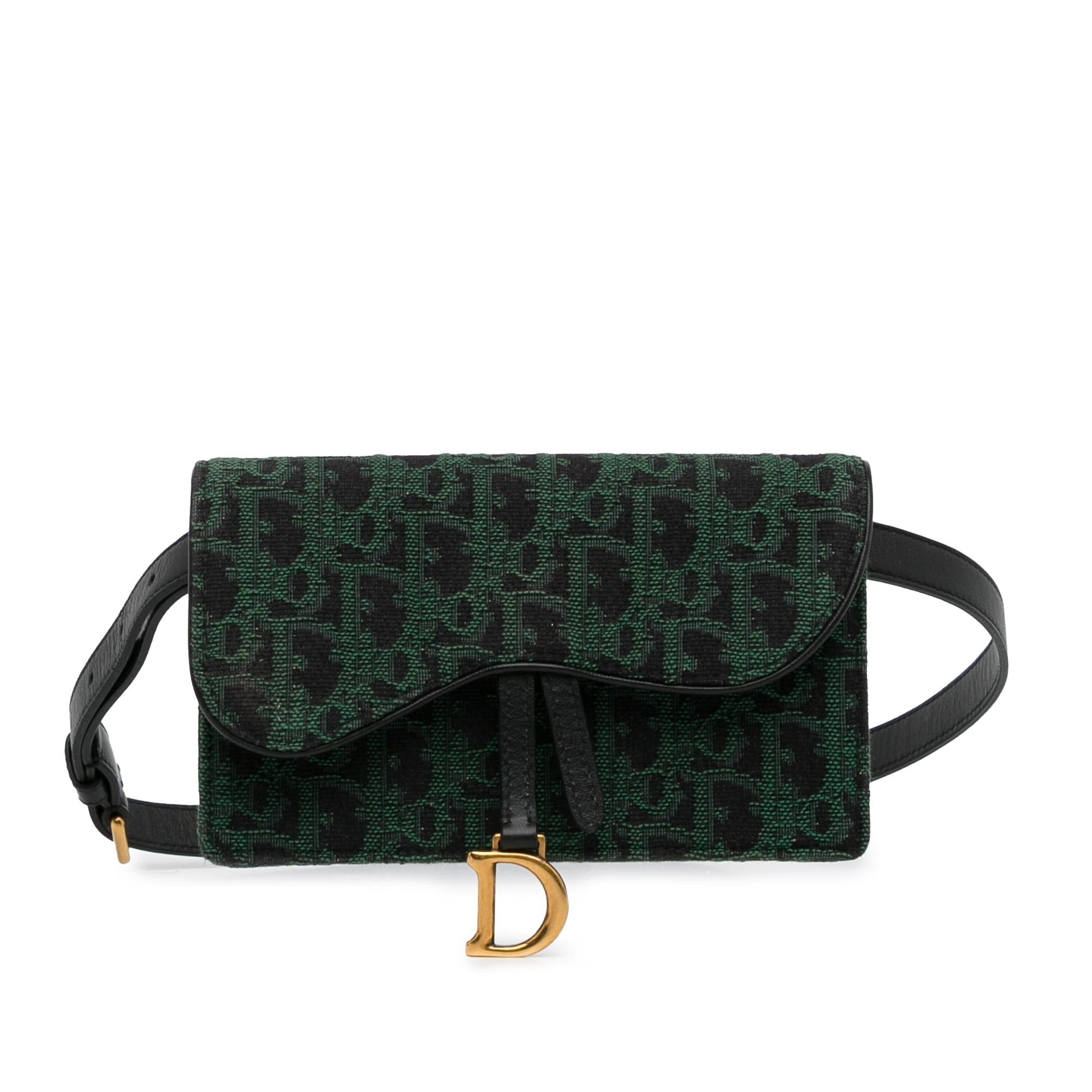 Dior Oblique Saddle Belt Bag Shg Nr8Wzh