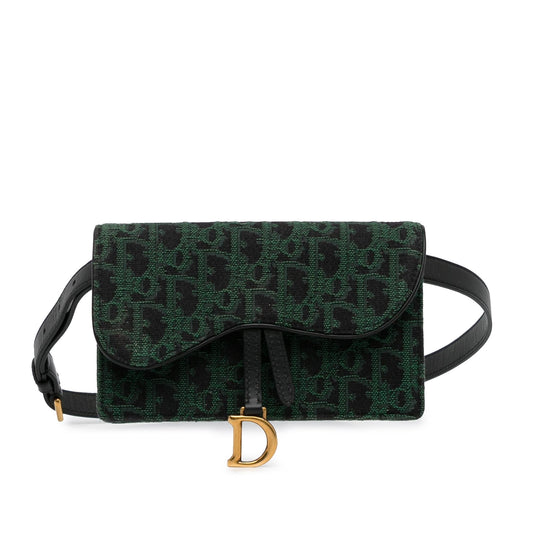 Dior Oblique Saddle Belt Bag Shg Nr8Wzh