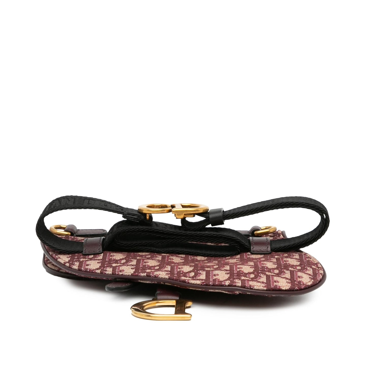 Dior Oblique Saddle Belt Bag Shg Dfkzzn