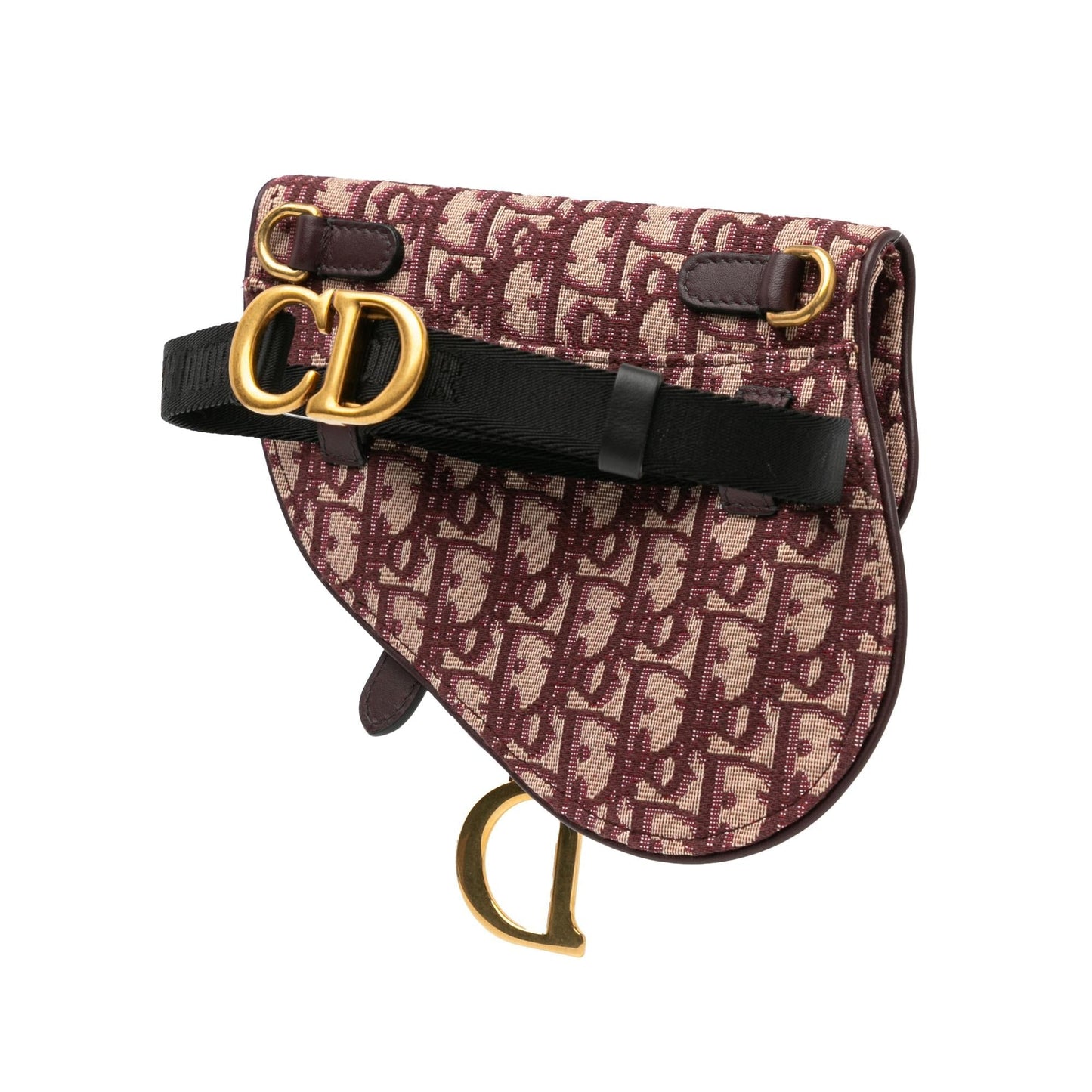 Dior Oblique Saddle Belt Bag Shg Dfkzzn