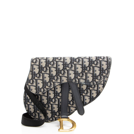 Dior Oblique Saddle Belt Bag