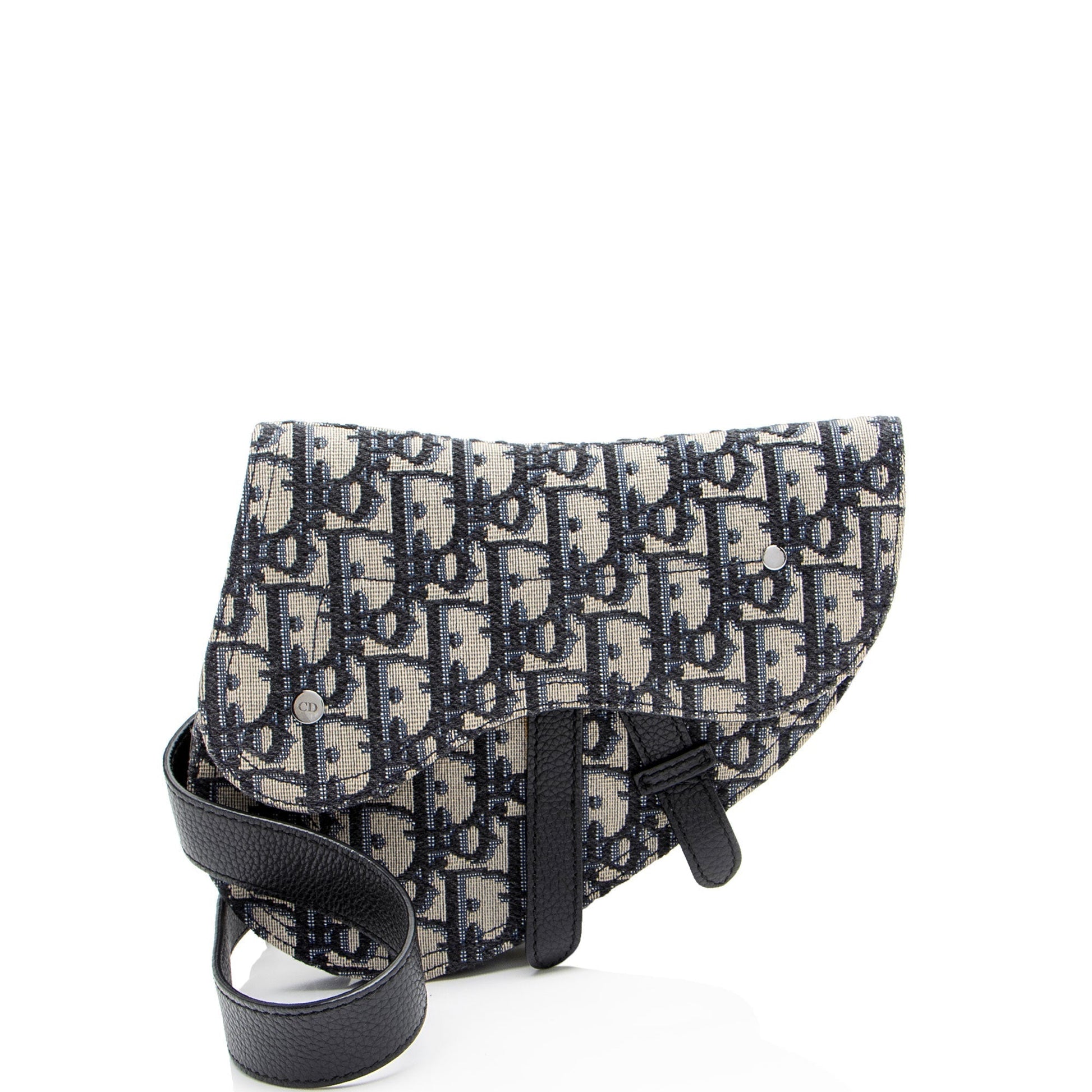 Dior Oblique Saddle Homme Belt Bag