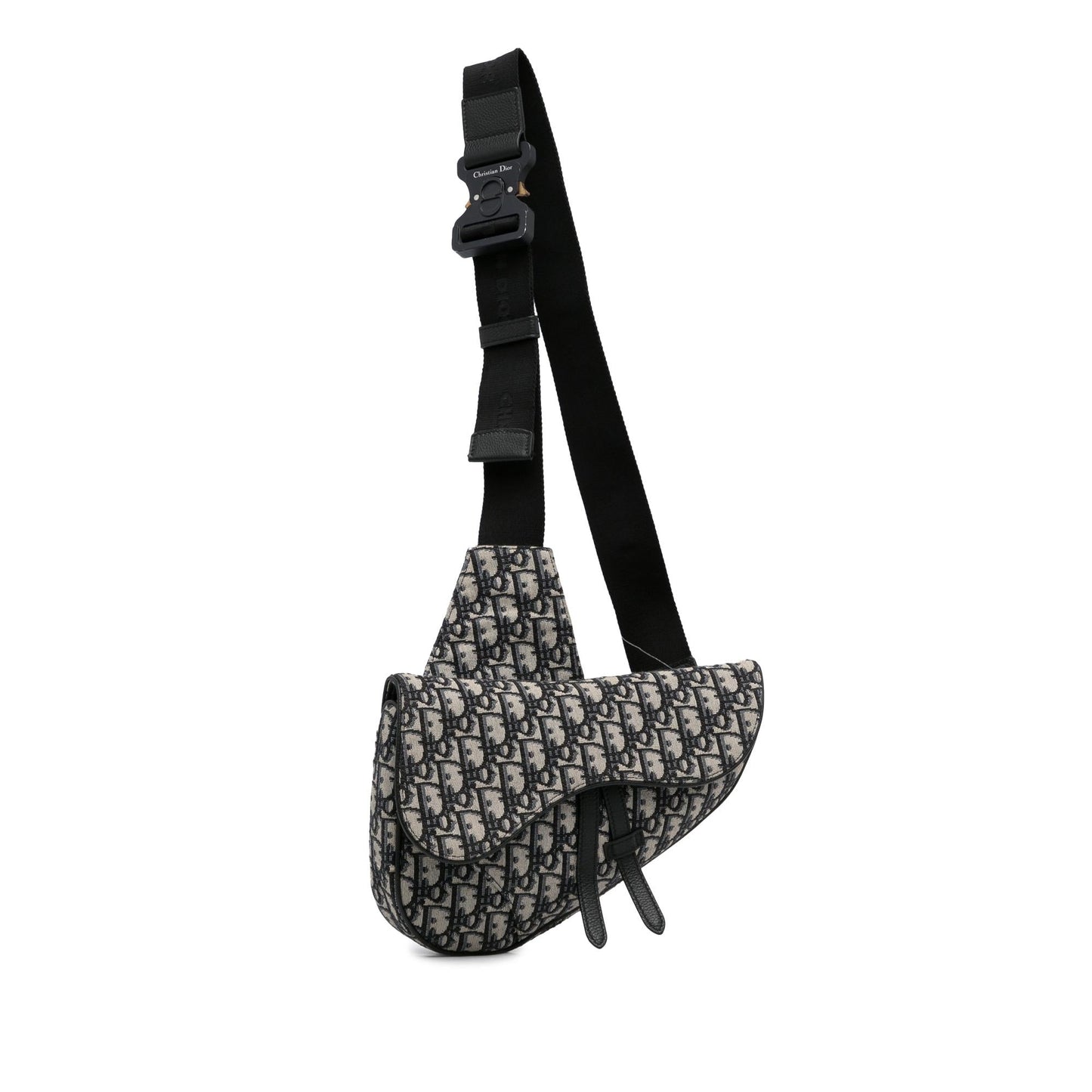 Dior Oblique Saddle Crossbody Bag Shg Hircyl