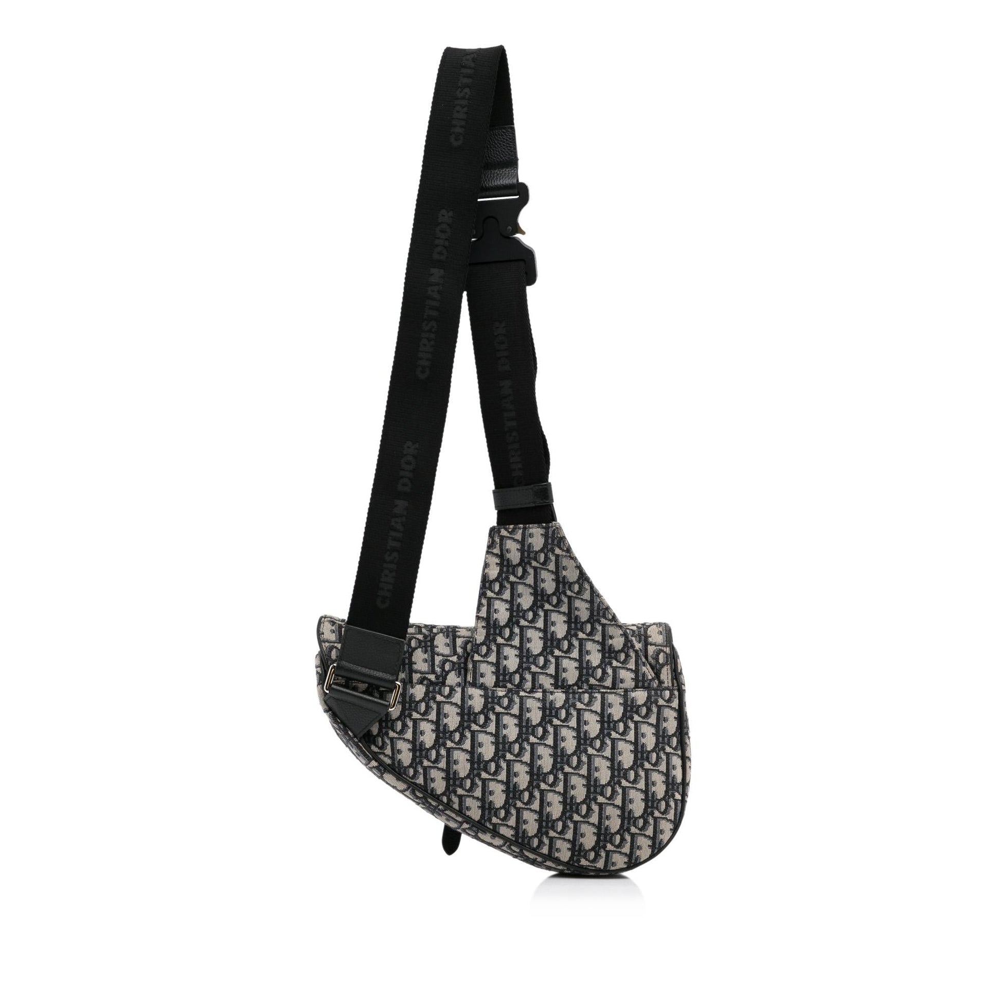 Dior Oblique Saddle Crossbody Bag Shg