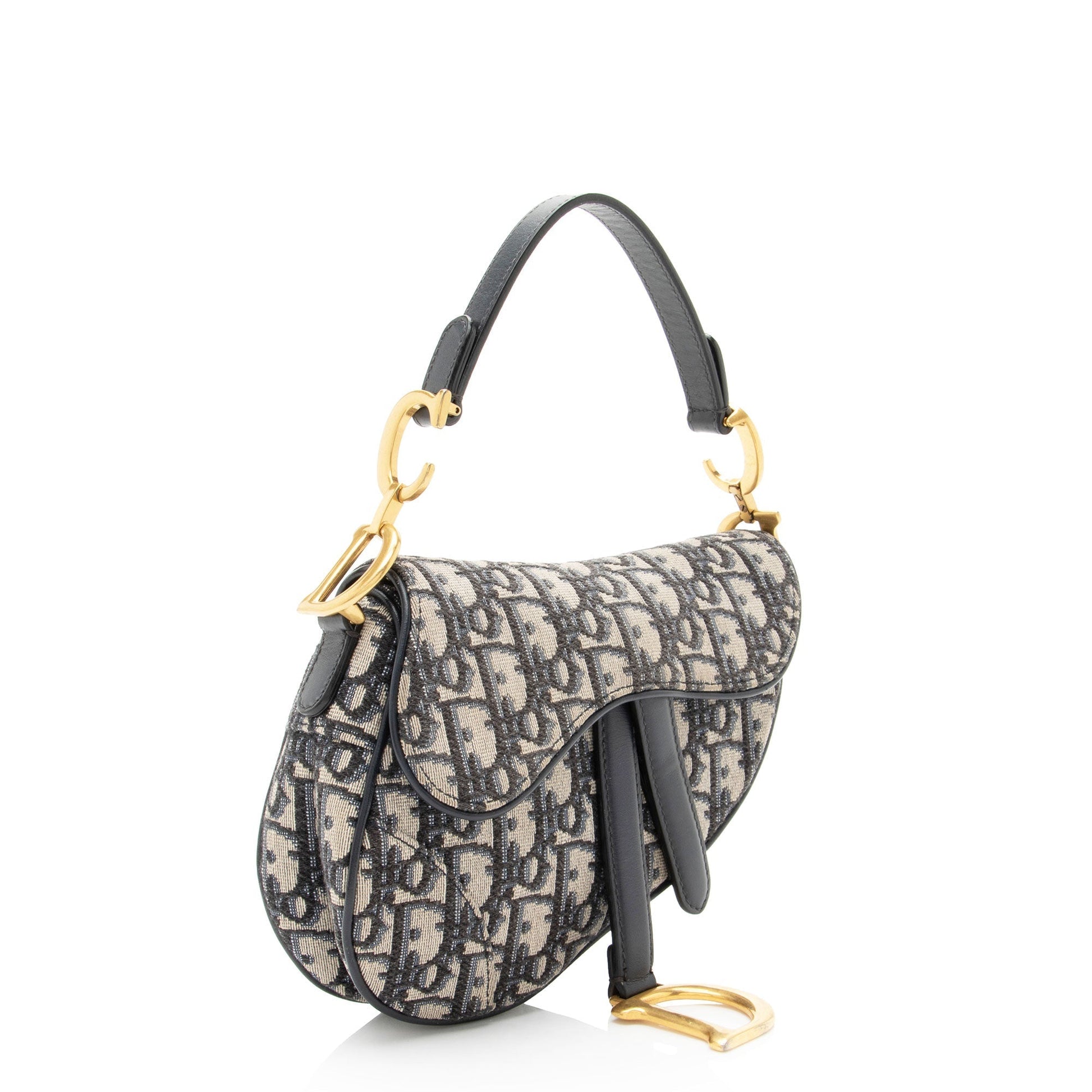 Dior Oblique Saddle Bag Final Sale Mini Shoulder Bag