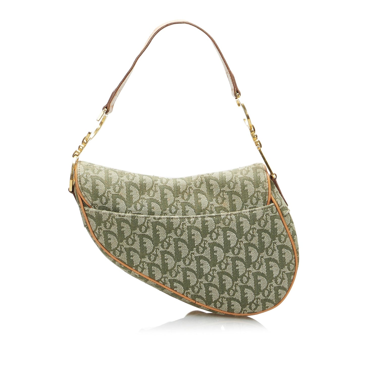 Dior Oblique Saddle Shg K2Kytn Shoulder Bag