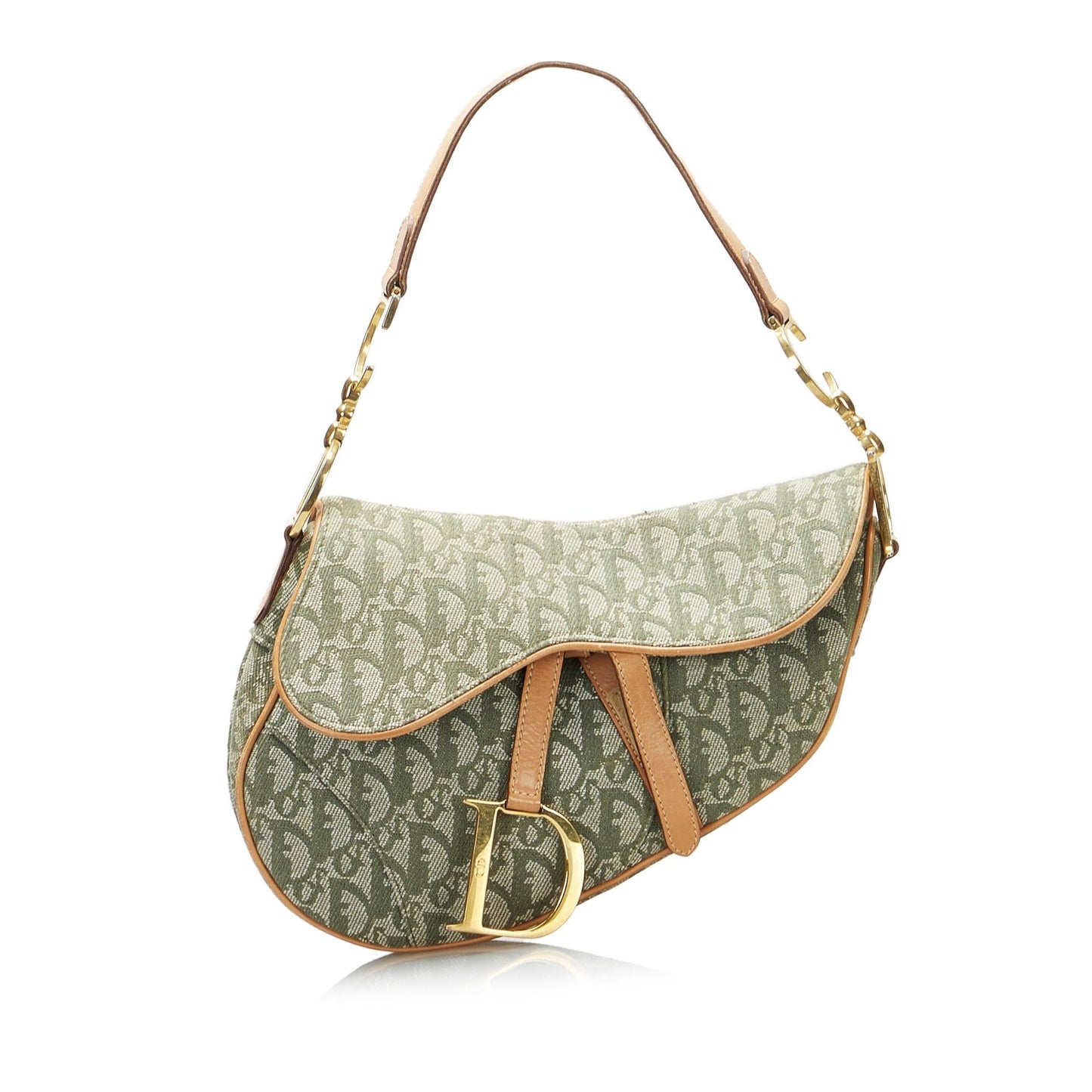 Dior Oblique Saddle Shg K2Kytn Shoulder Bag