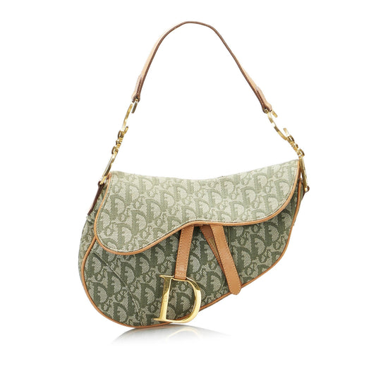 Dior Oblique Saddle Shg K2Kytn Shoulder Bag