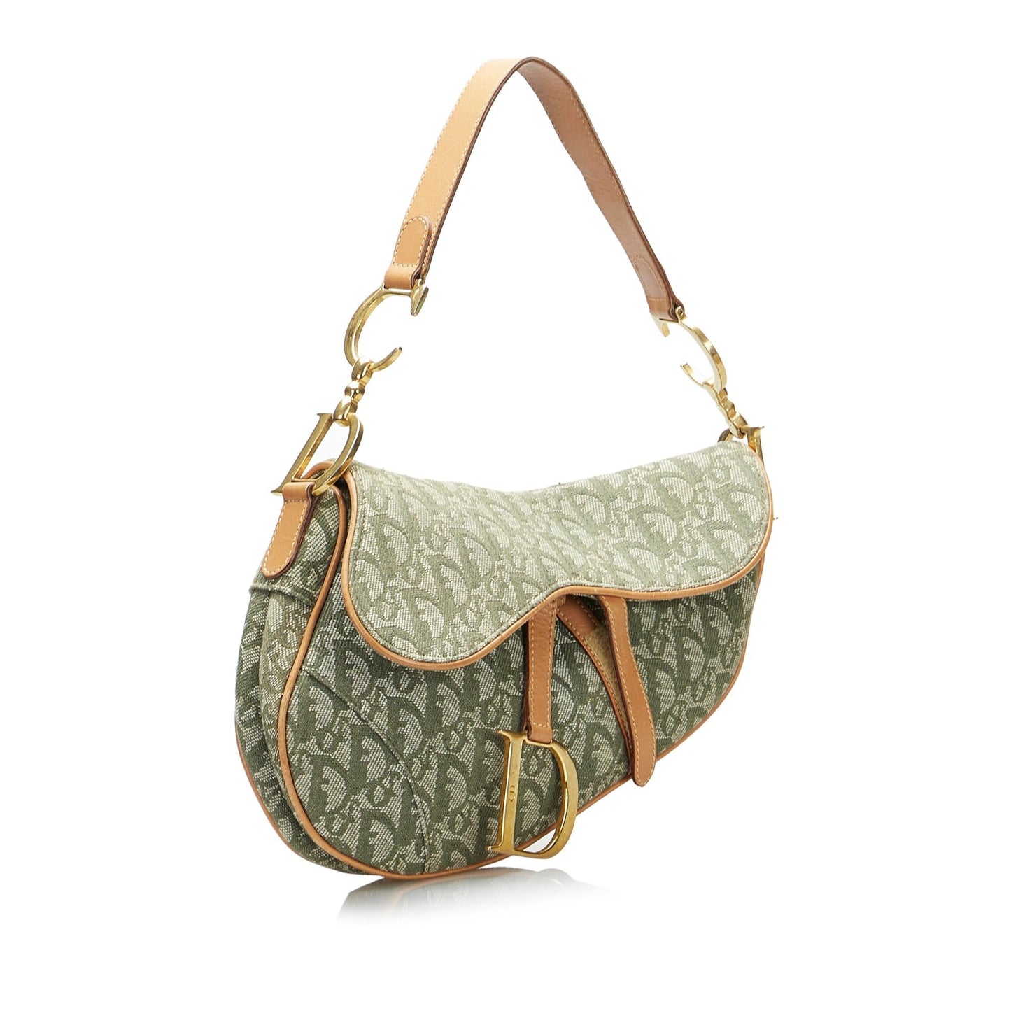 Dior Oblique Saddle Shg K2Kytn Shoulder Bag