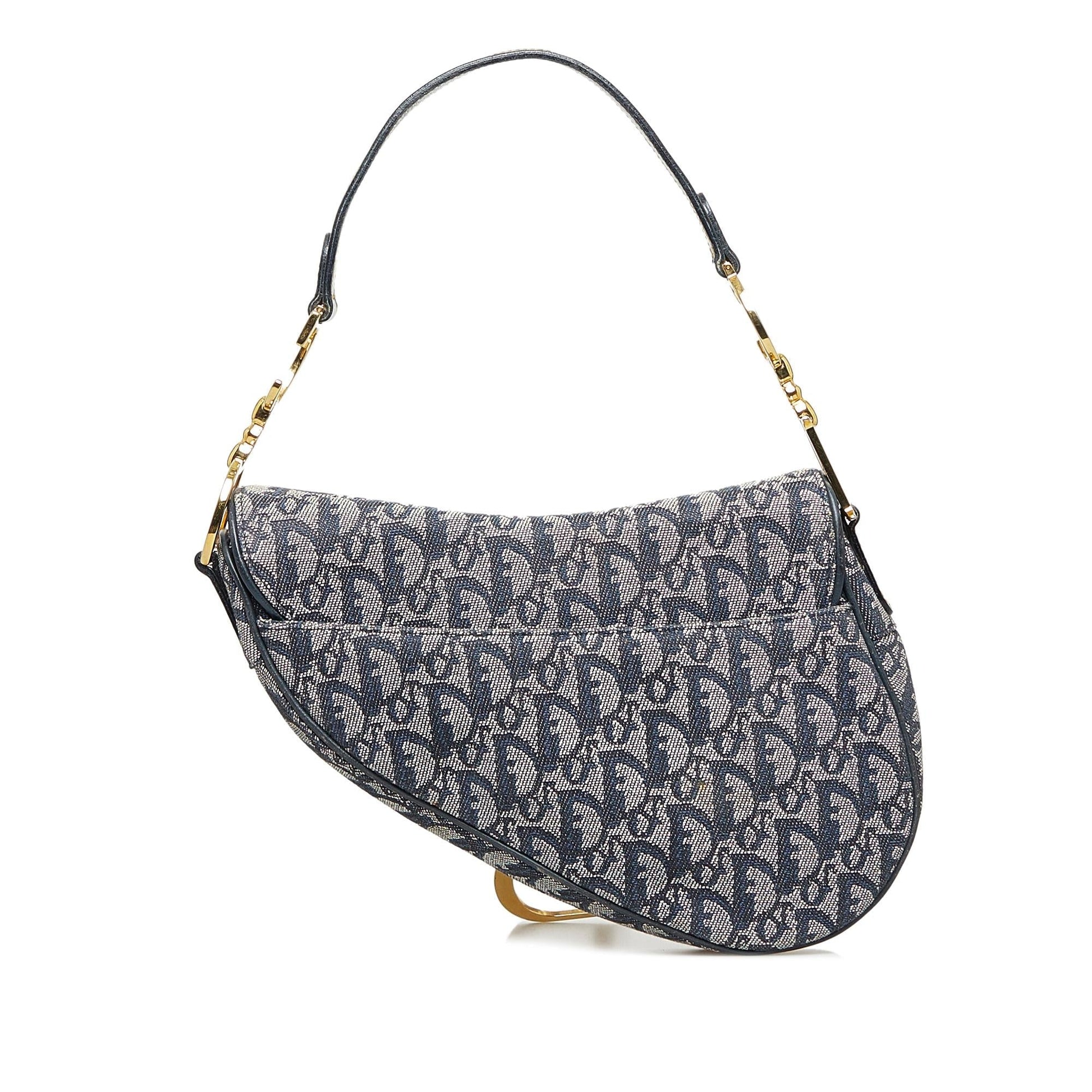 Dior Oblique Saddle Shg Qlcsto Handbag Travel Bag