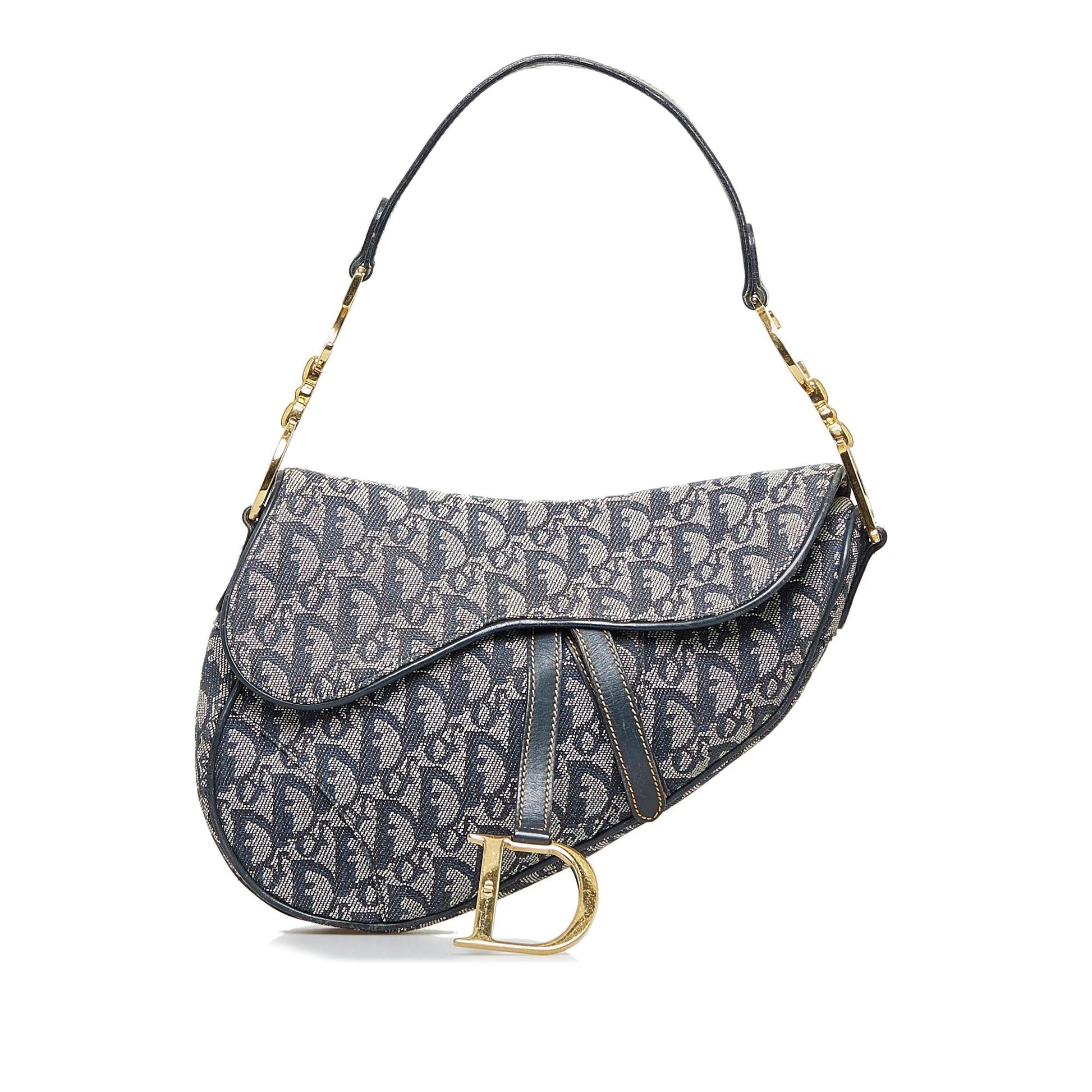 Dior Oblique Saddle Shg Qlcsto Handbag Travel Bag