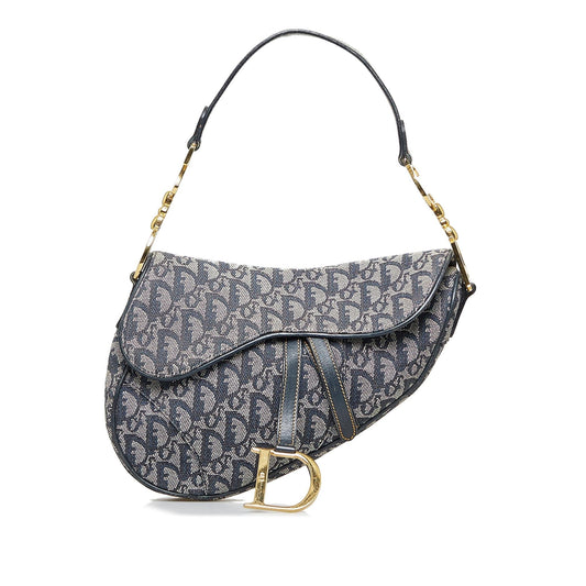 Dior Oblique Saddle Shg Qlcsto Handbag Travel Bag