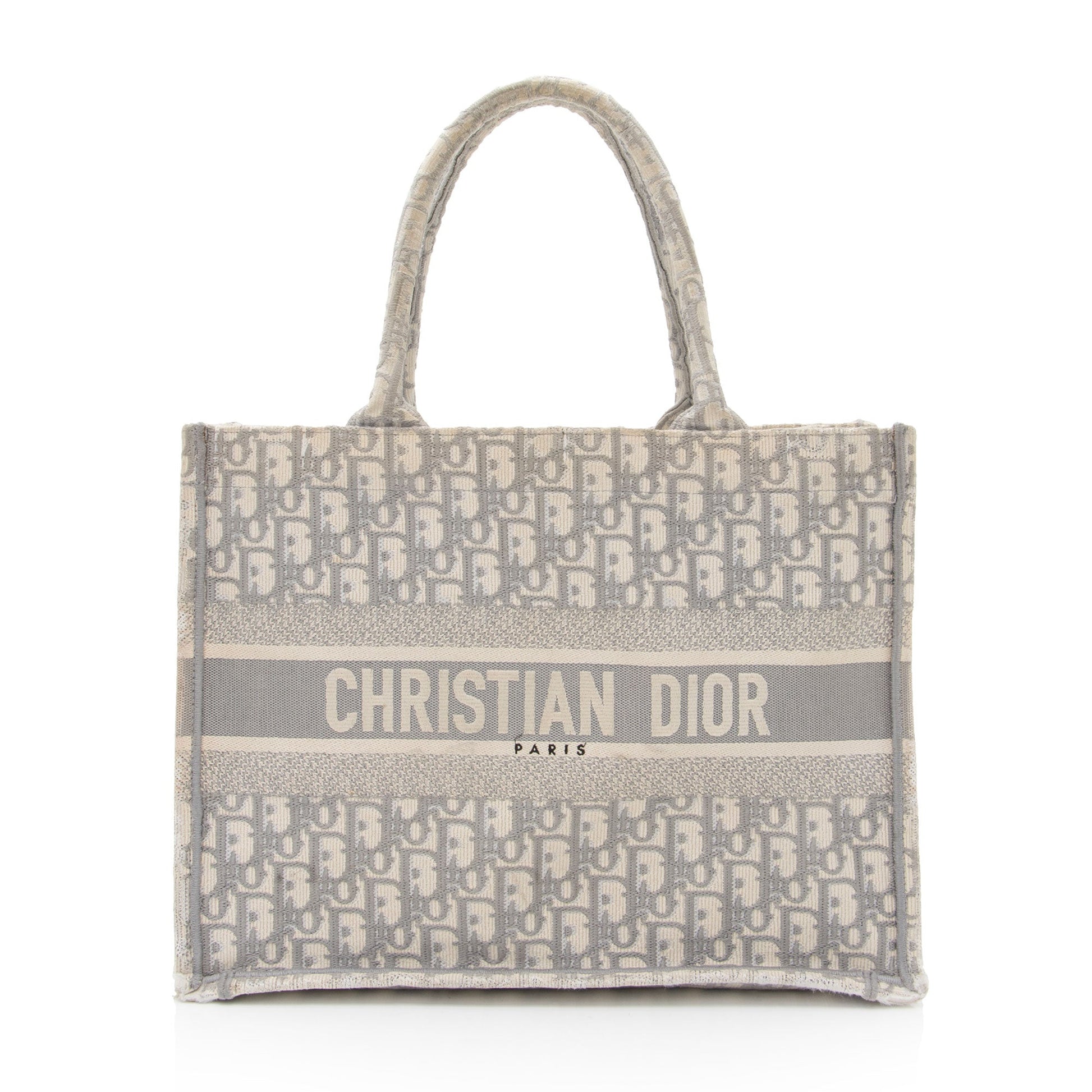 Dior Oblique Book Tote Shf Ljwkka Small Tote Bag