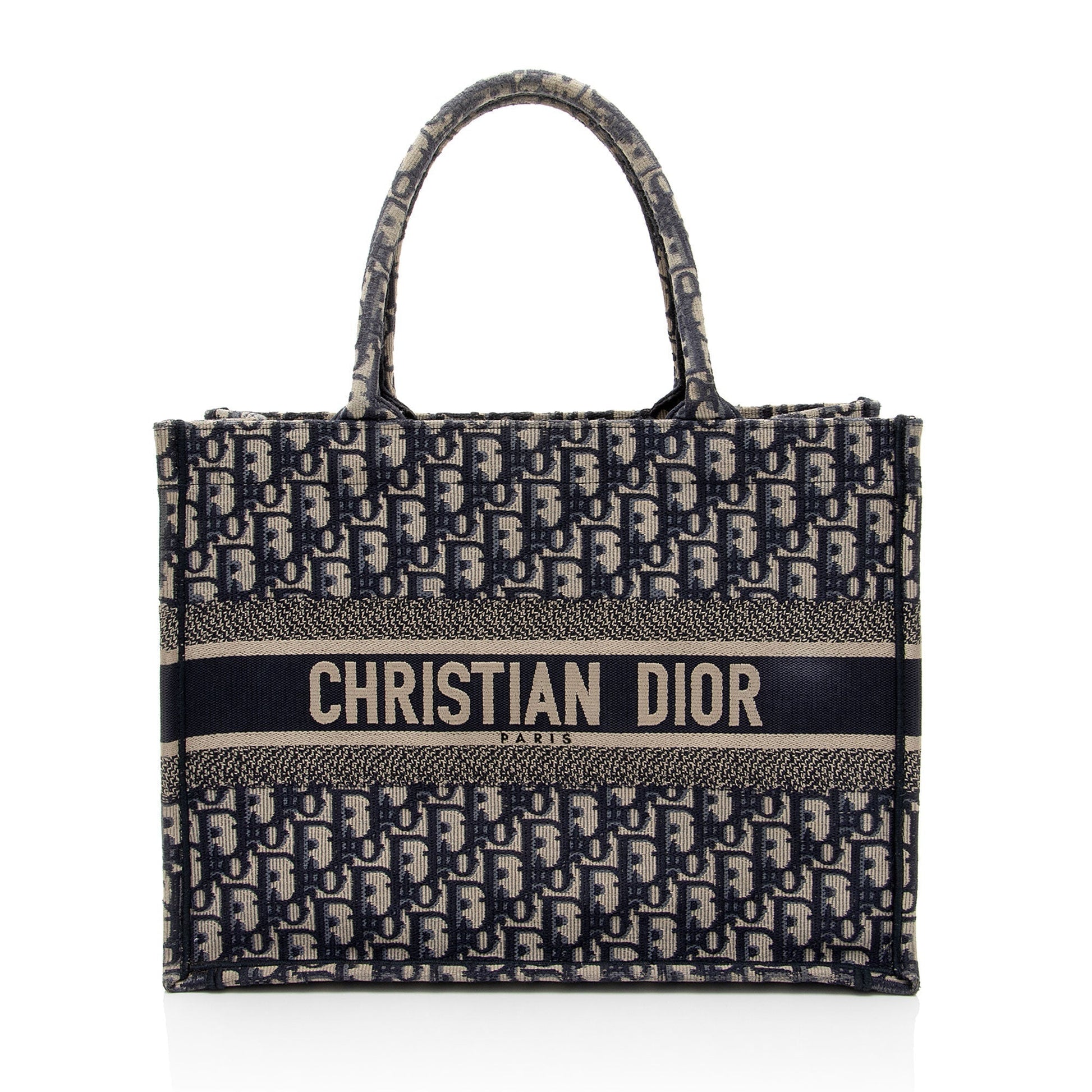 Dior Oblique Book Tote Shf 76Cgkz Small Tote Bag