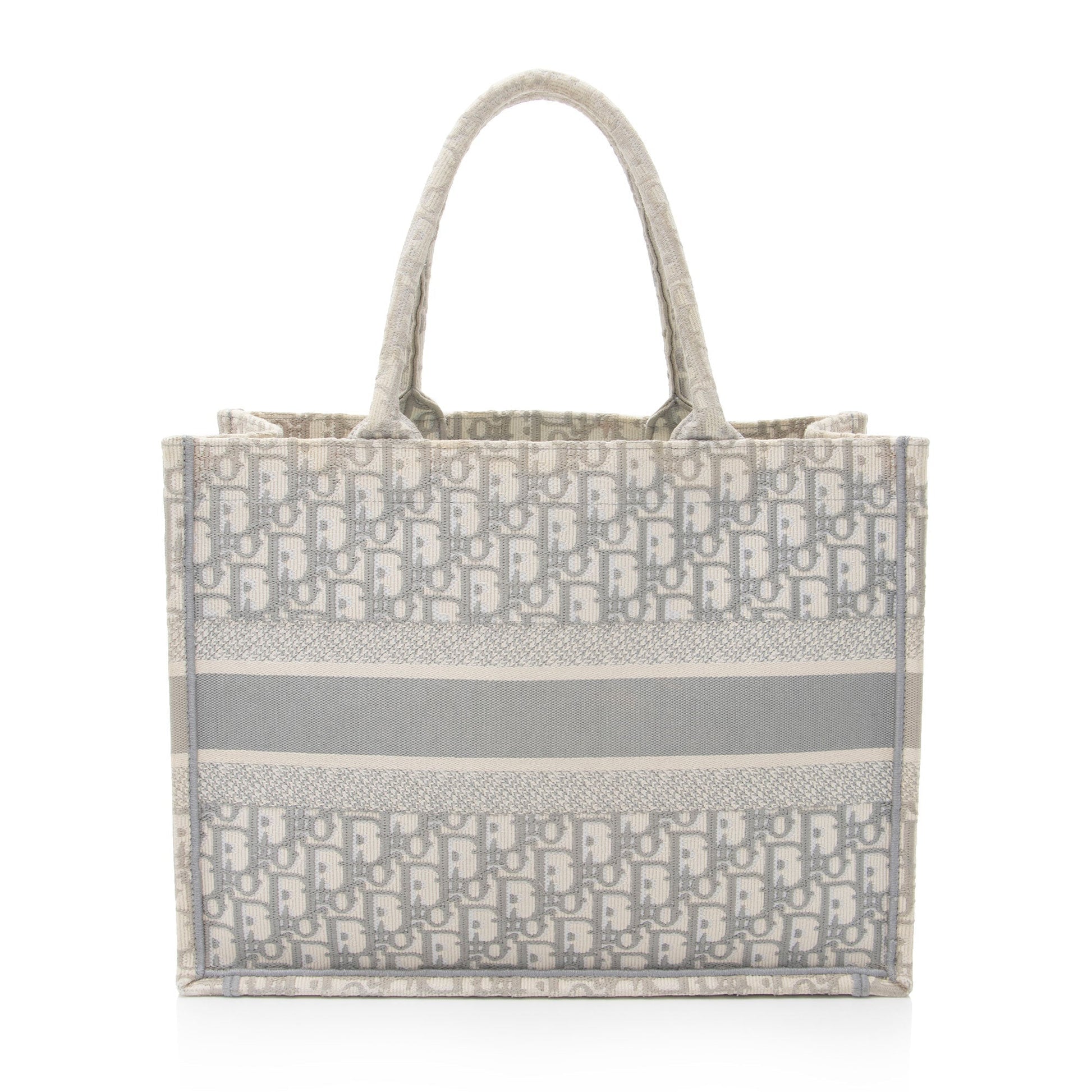 Dior Oblique Book Tote Small Tote Bag