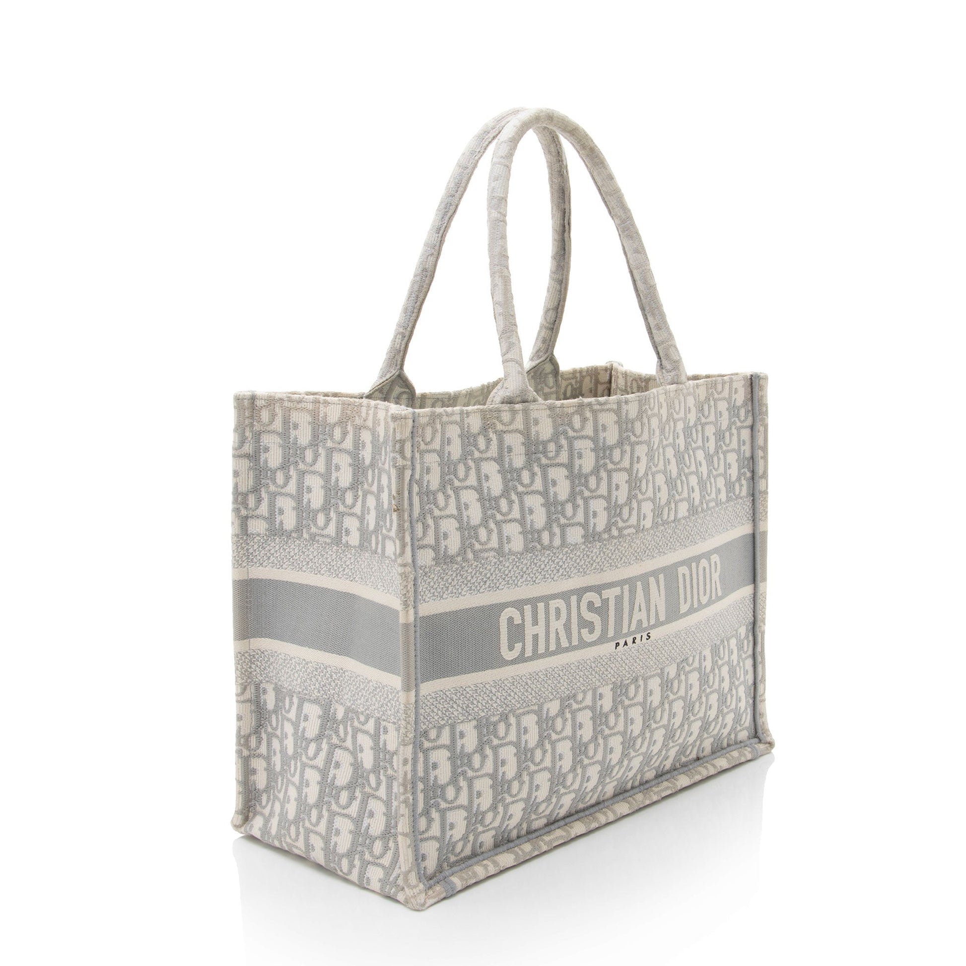 Dior Oblique Book Tote Small Tote Bag