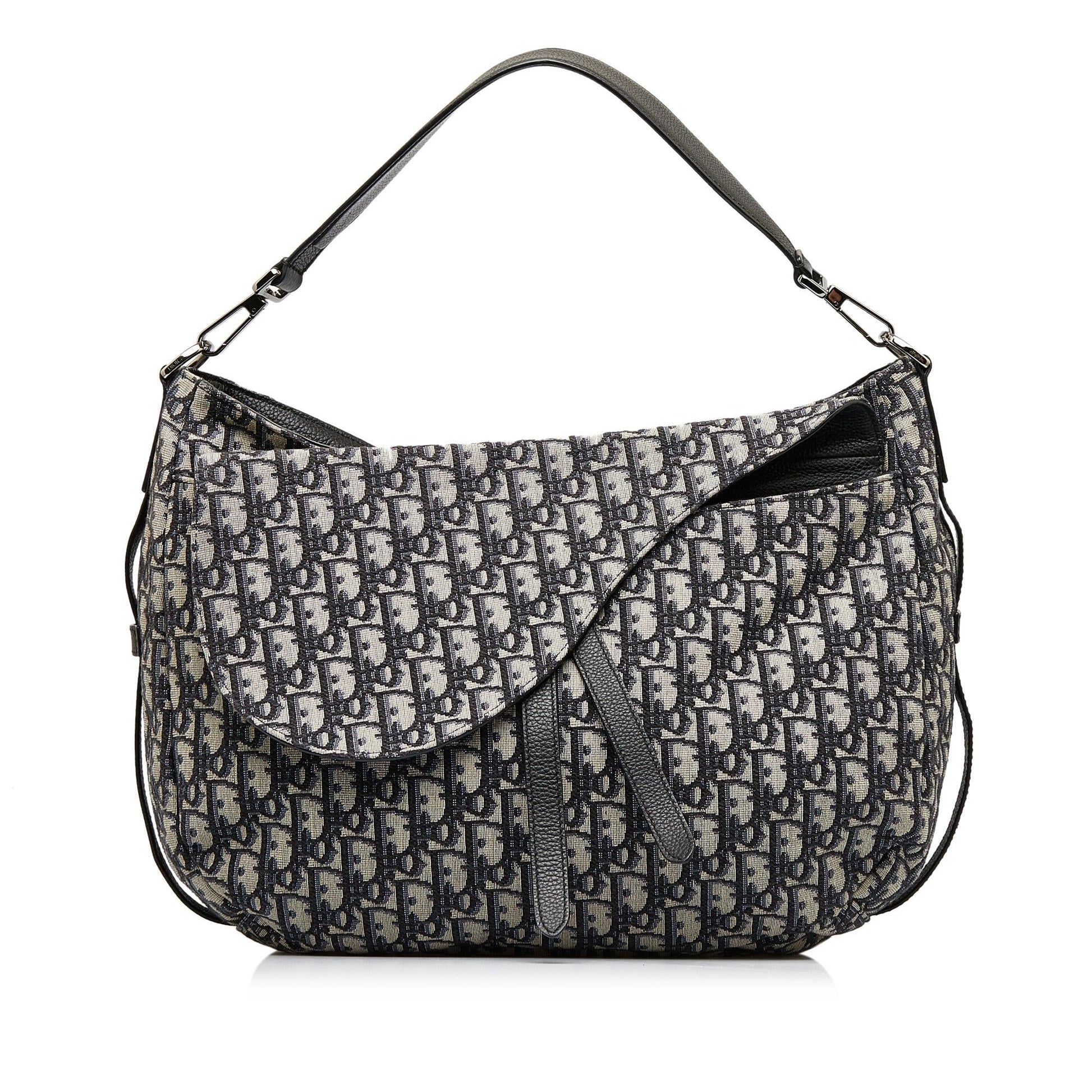 Dior Oblique Soft Saddle Hobo Shg Gz8Krj Satchel Bag