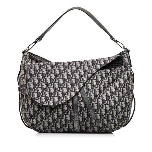 Dior Oblique Soft Saddle Hobo Shg Gz8Krj Satchel Bag