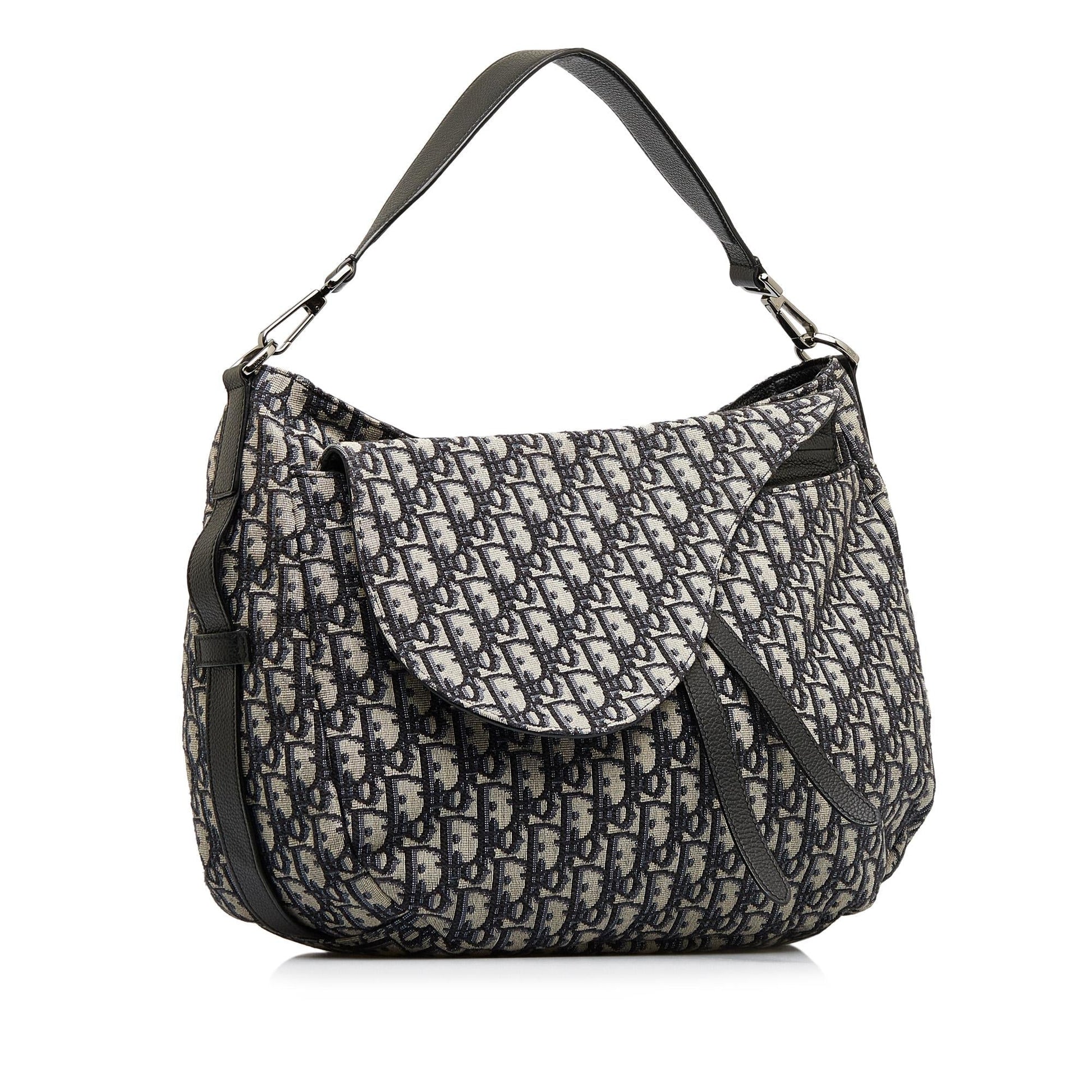 Dior Oblique Soft Saddle Hobo Shg Gz8Krj Satchel Bag
