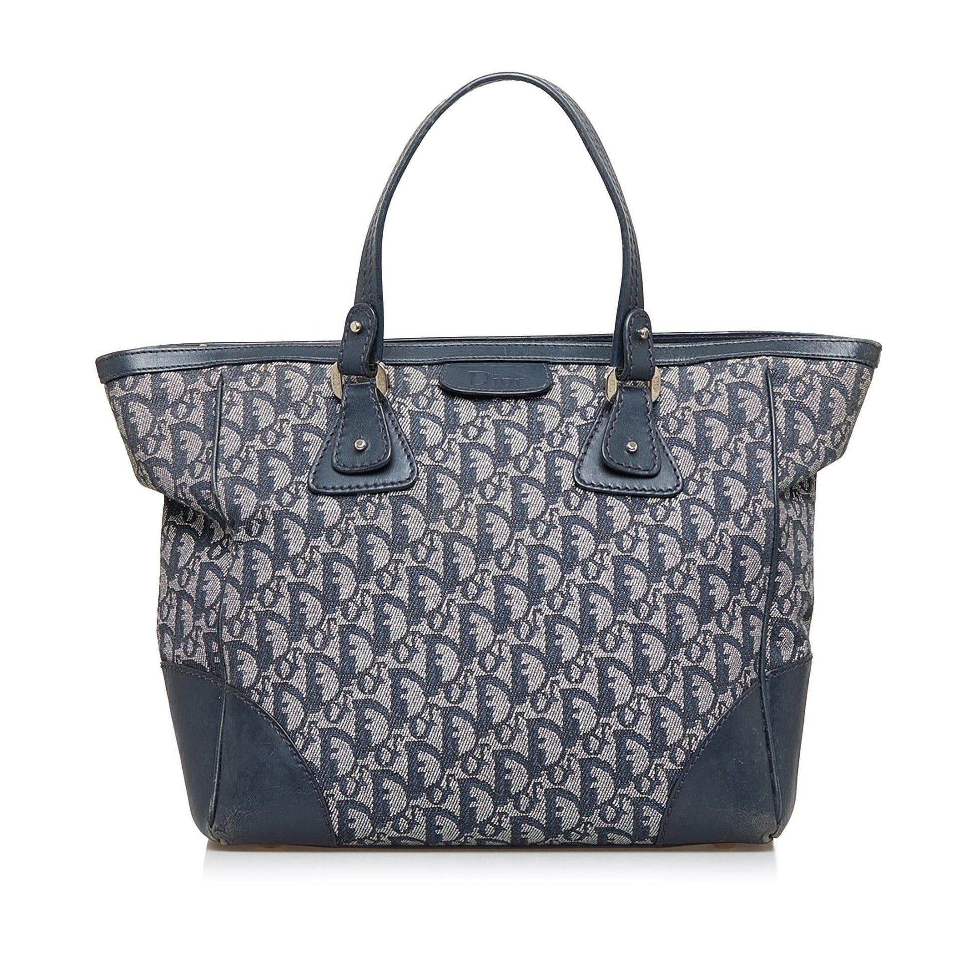 Dior Oblique Tote Bag Shg Op535I