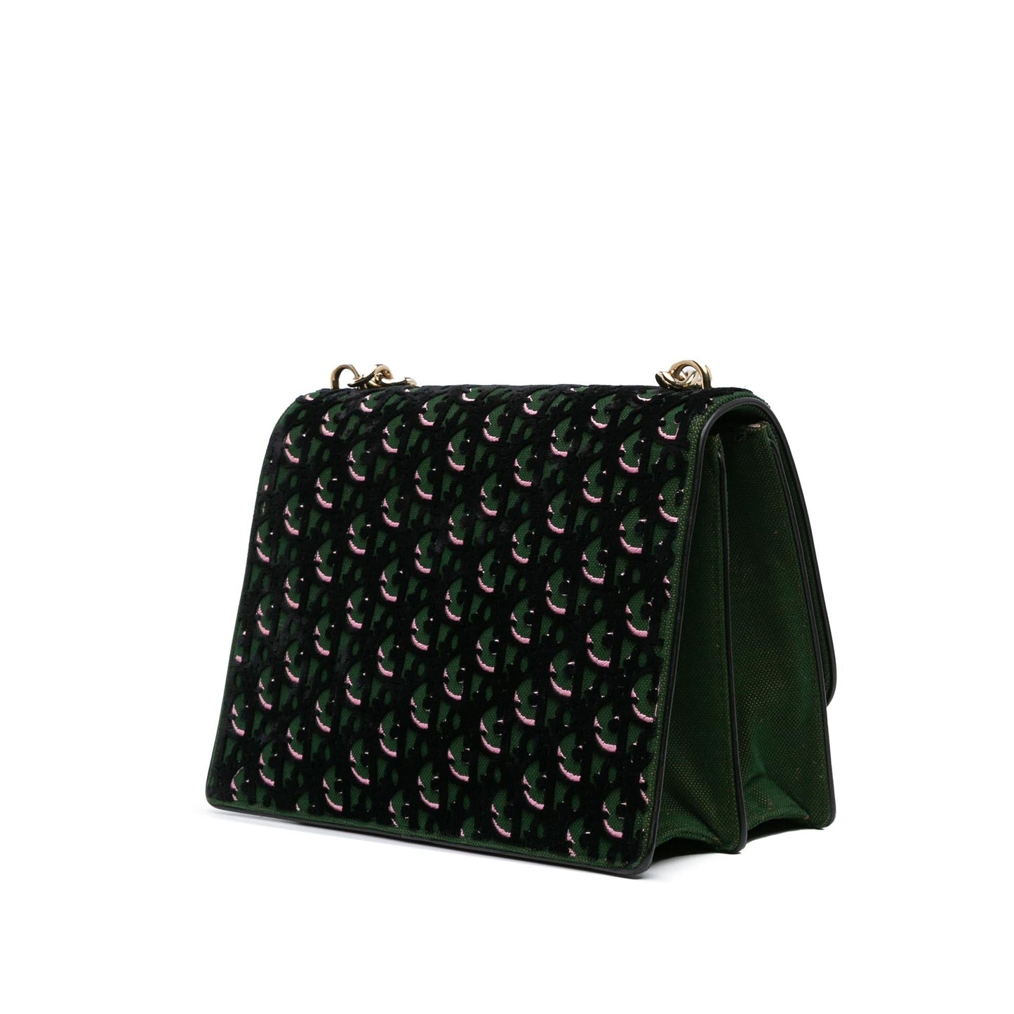 Dior Oblique Velvet ama Satchel Satchel Bag Diorama Satchel 4