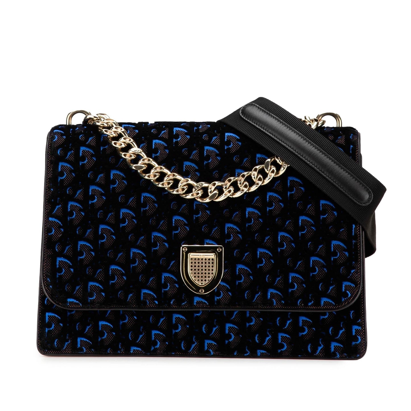 Dior Oblique Velvet ama Satchel Satchel Bag Diorama Satchel 3