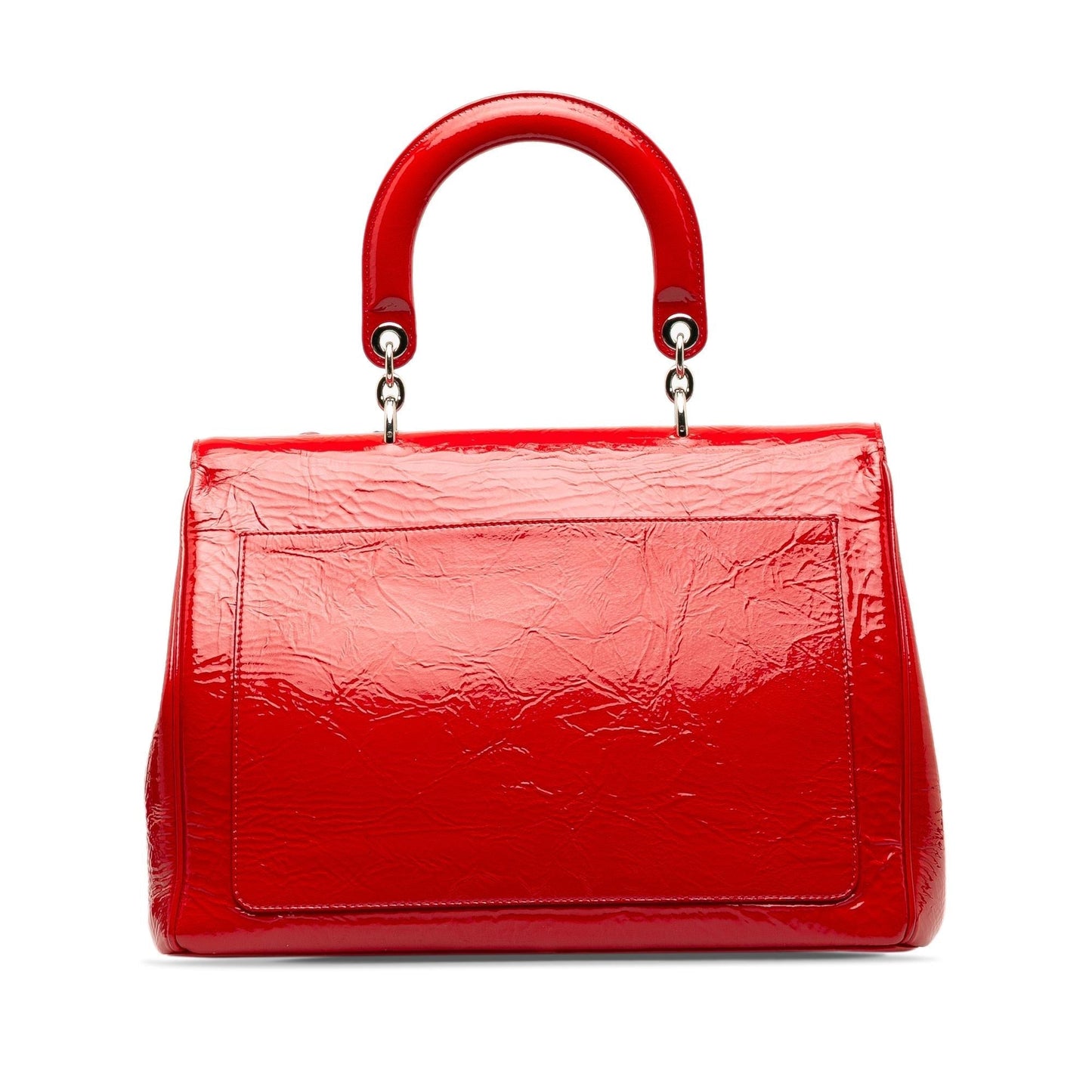 Dior Be Shg My9Msj Satchel Bag Patent