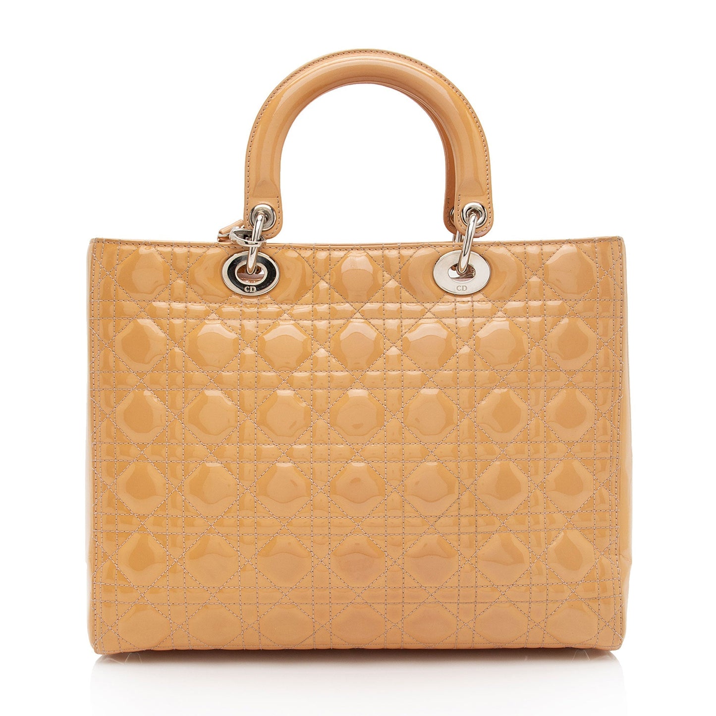 Dior Lady Tote Shf 5Hkv8U Leather Patent Large Tote Bag